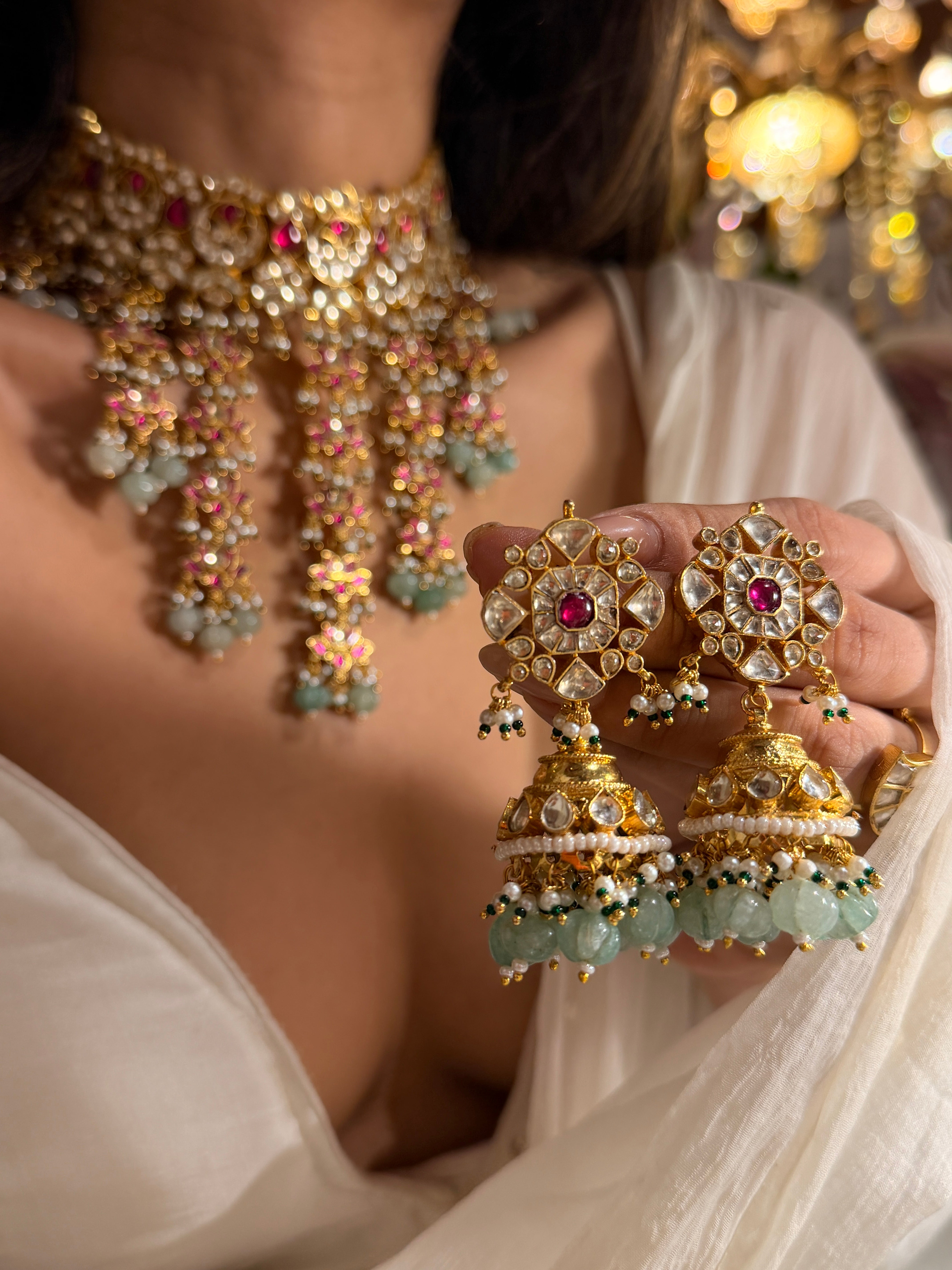 Padmashree Jadau Necklace