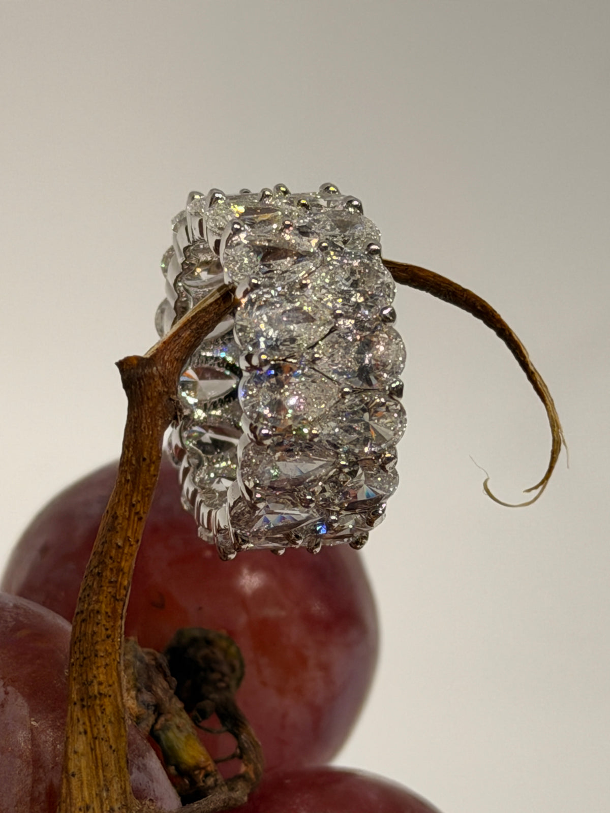 Pysa Pear cut Diamond Ring