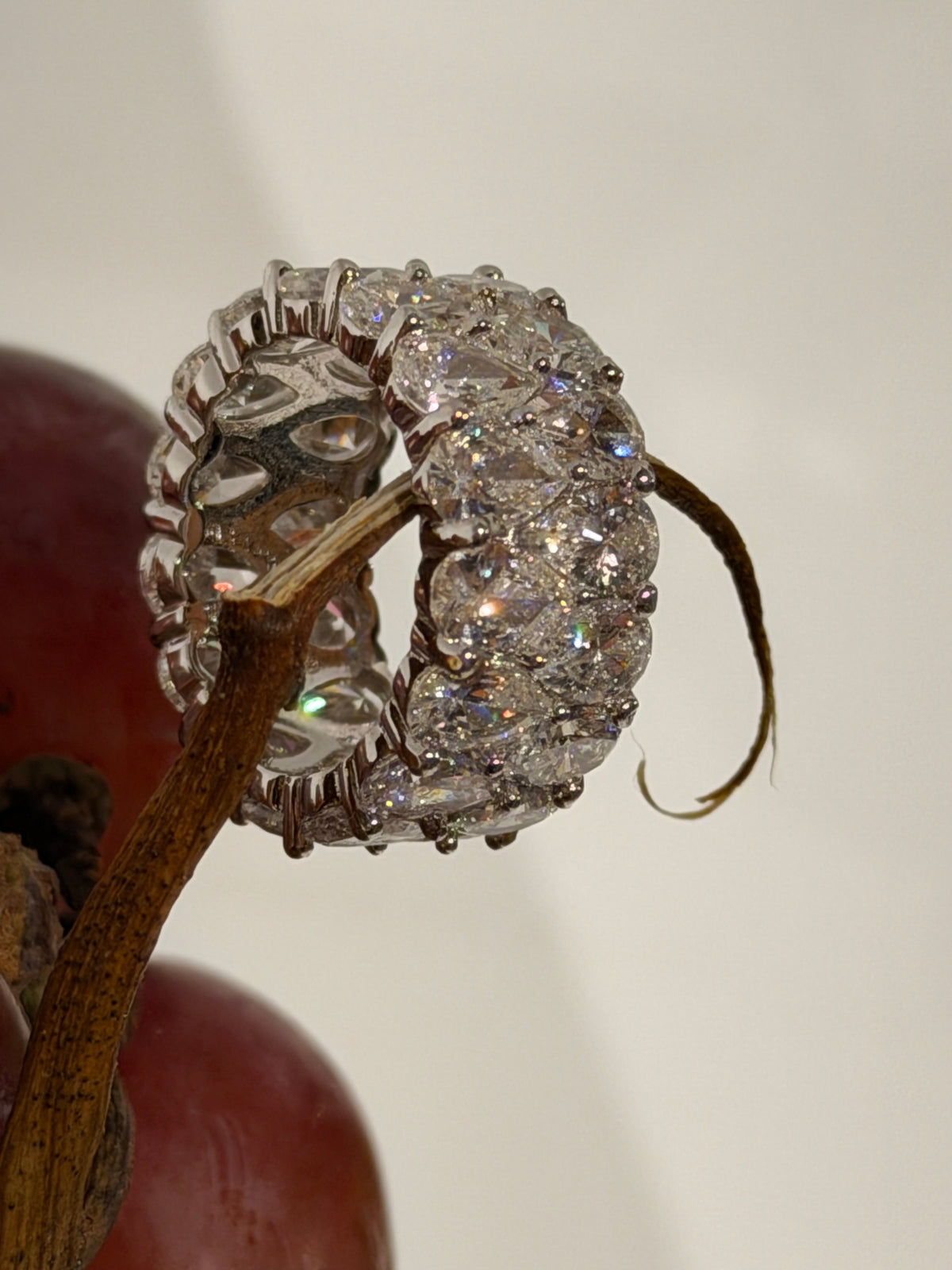 Pysa Pear cut Diamond Ring