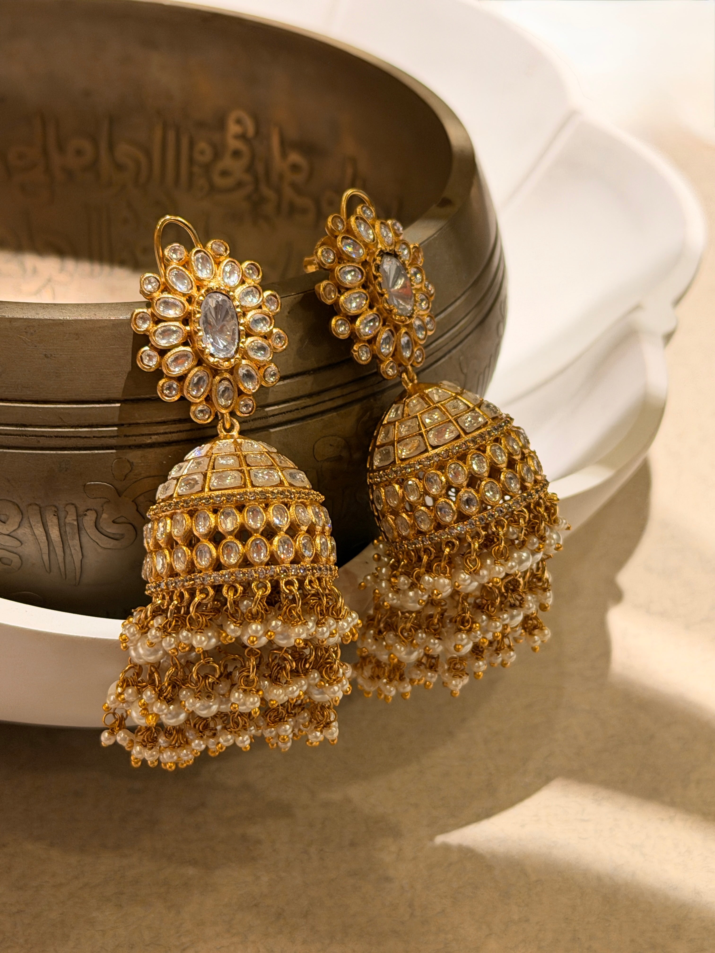 Yashita Polki Jhumka