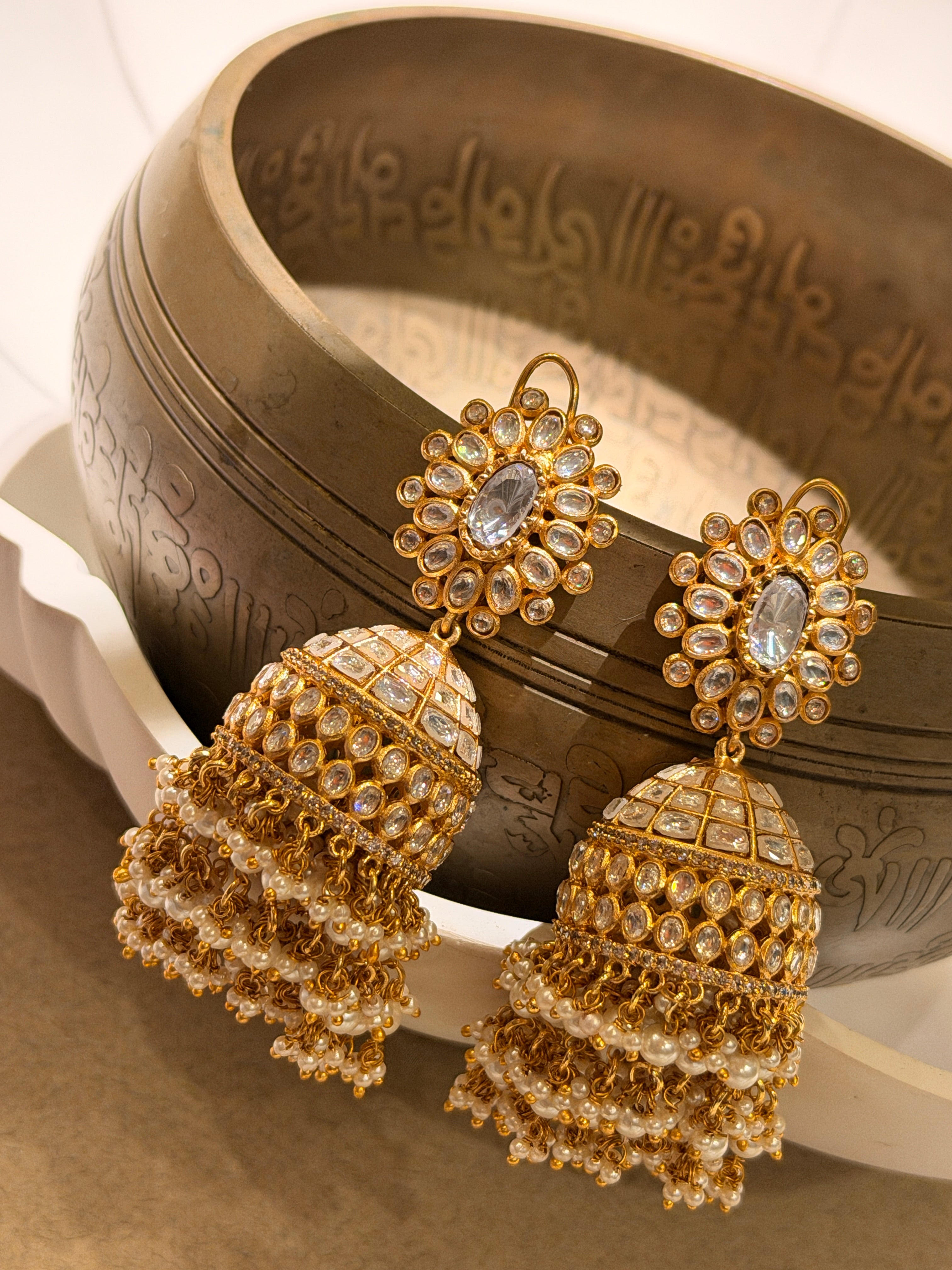 Yashita Polki Jhumka