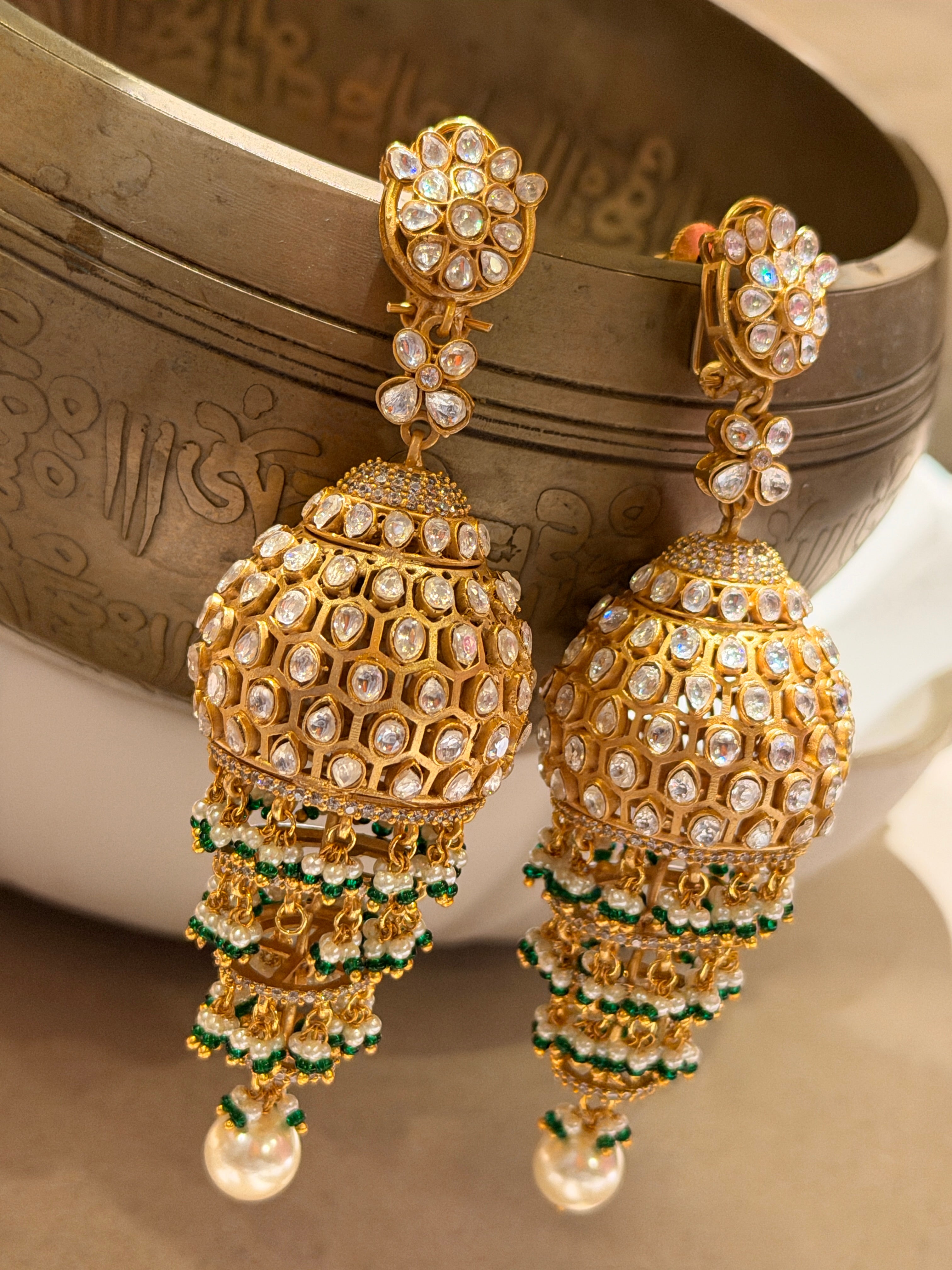 Swarna Vilasa Jhumka