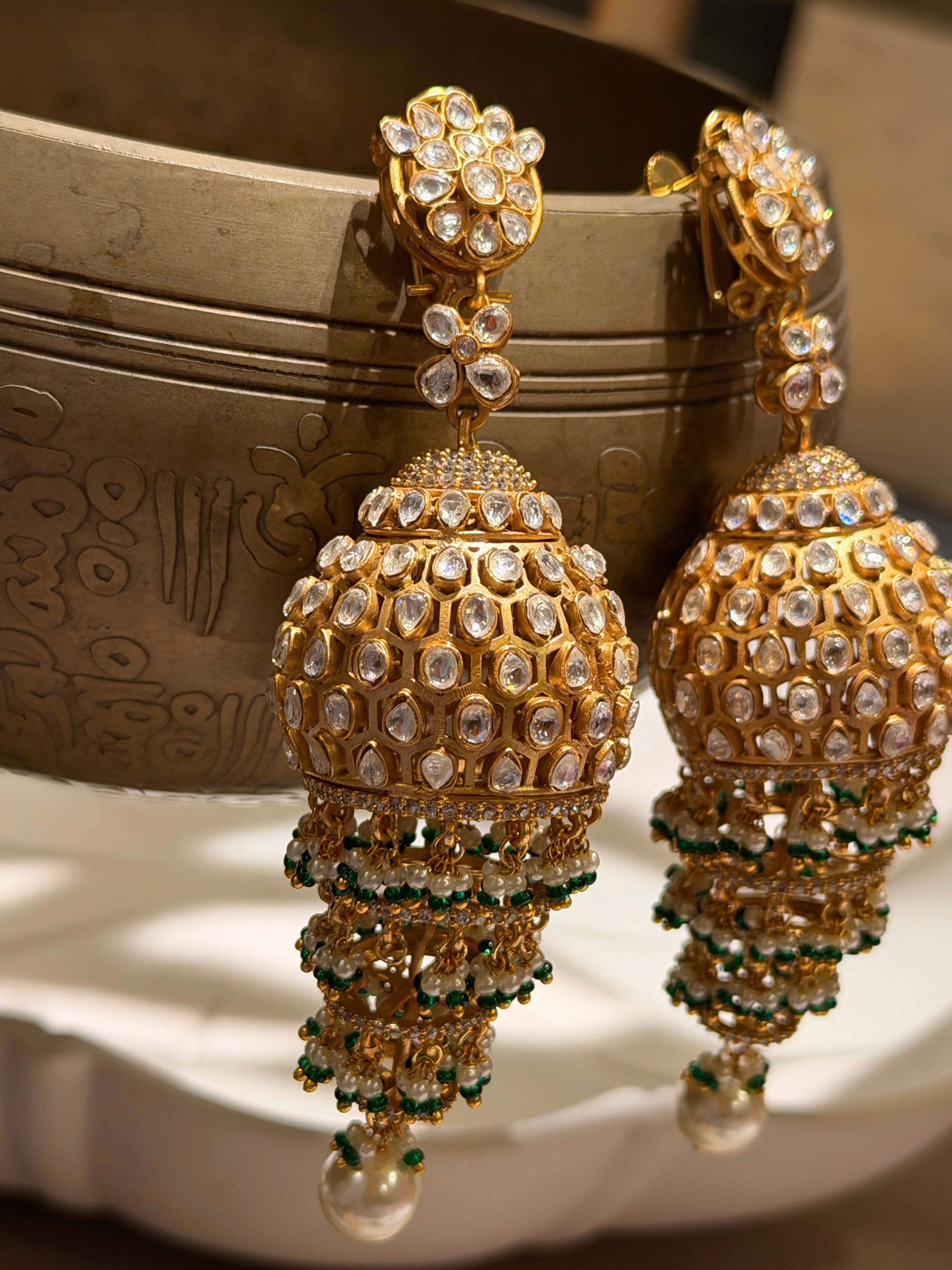 Swarna Vilasa Jhumka