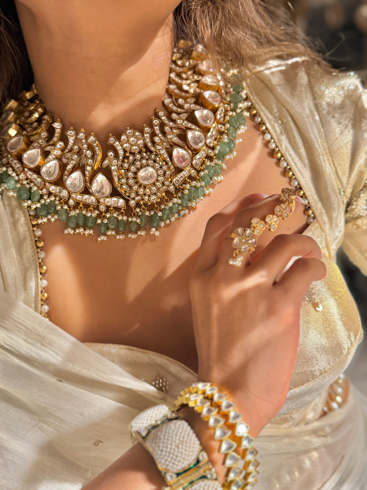 Saudamini Polki Necklace