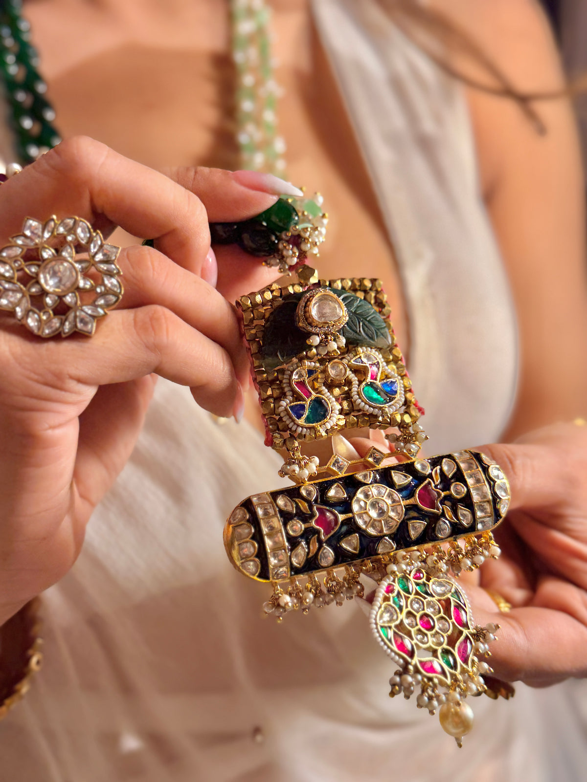 Surakshmi long Necklace
