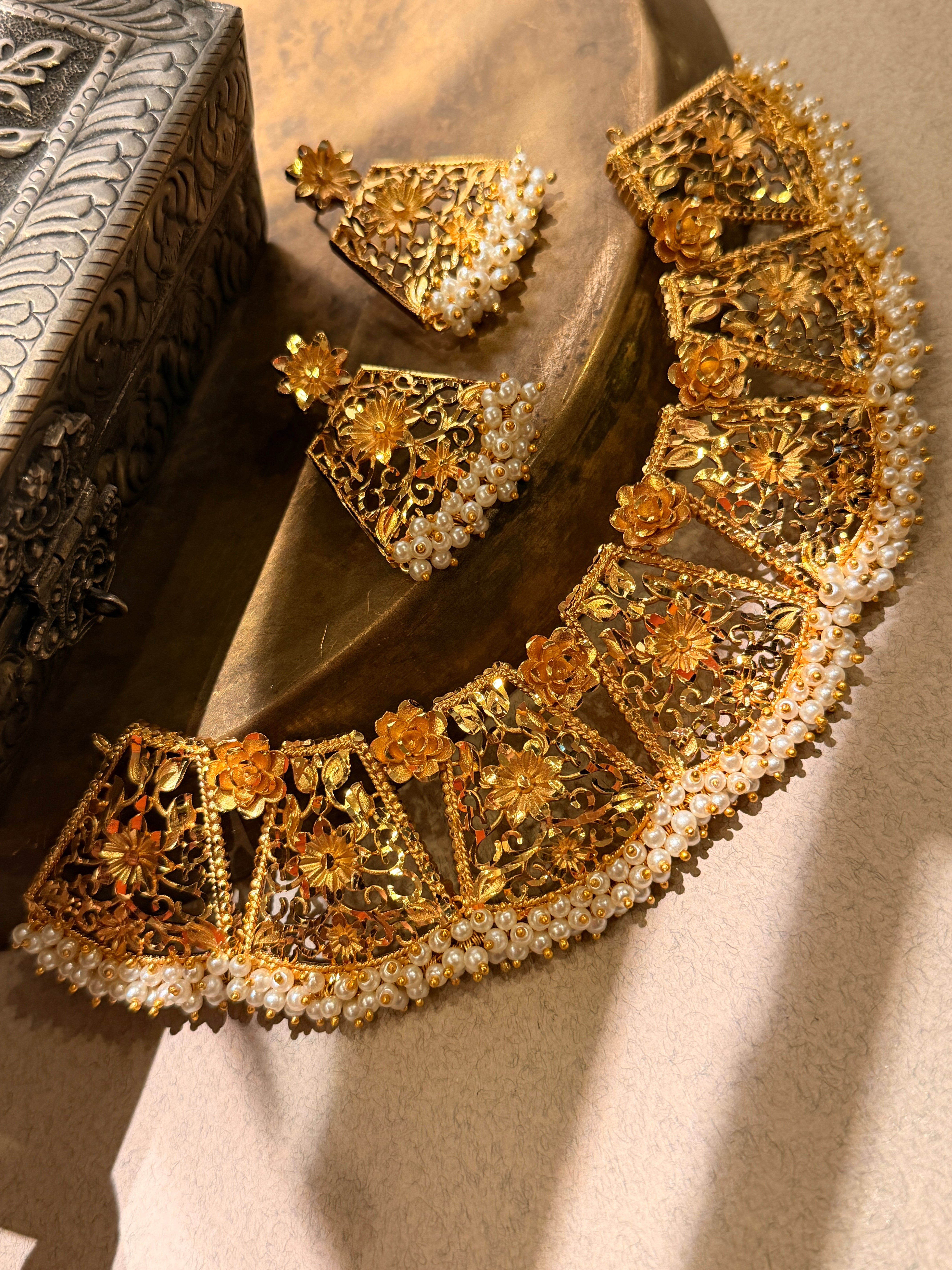 Ipshita Swarnim Necklace  - Royal Bengal ’26