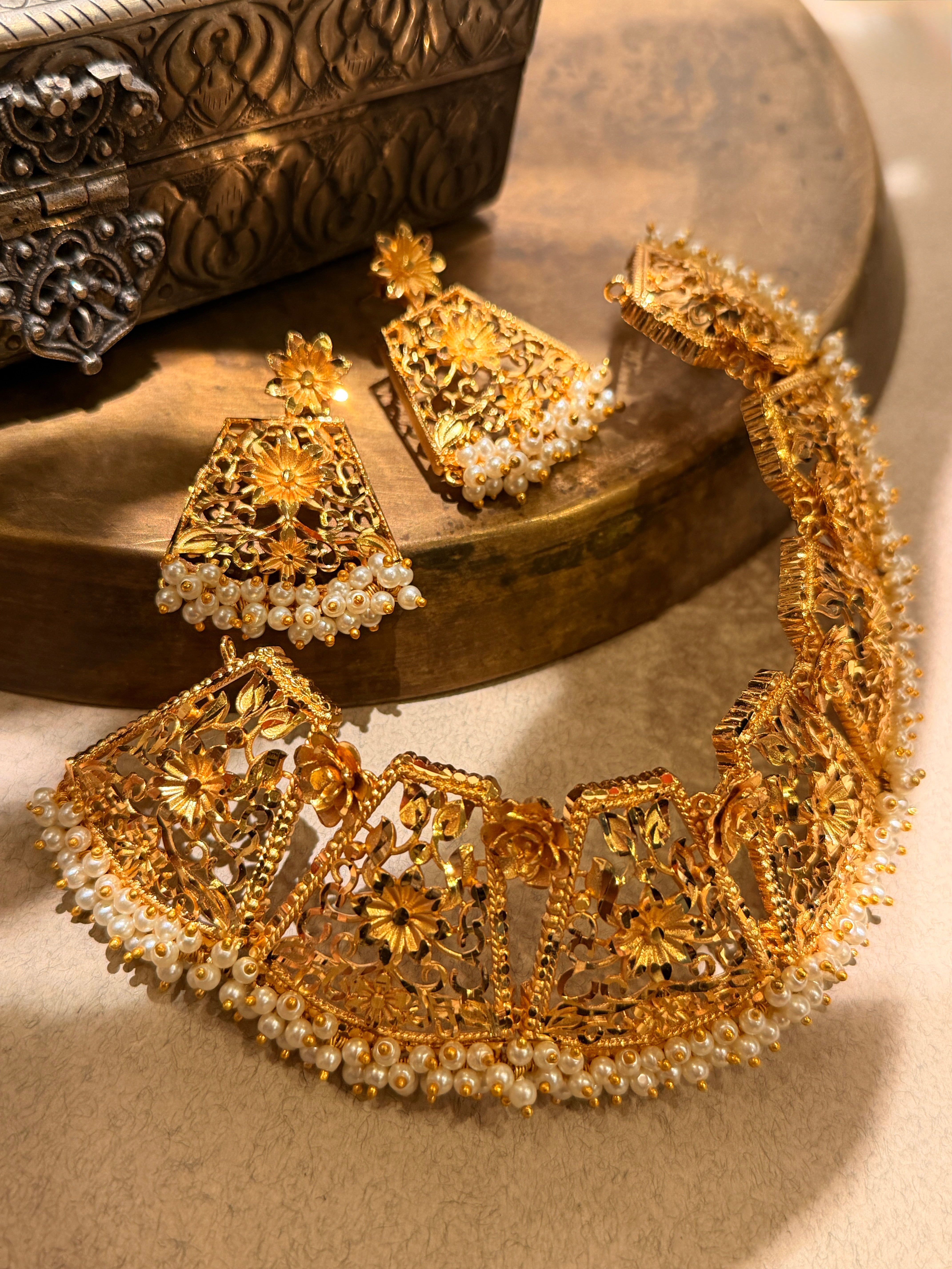Ipshita Swarnim Necklace  - Royal Bengal ’26