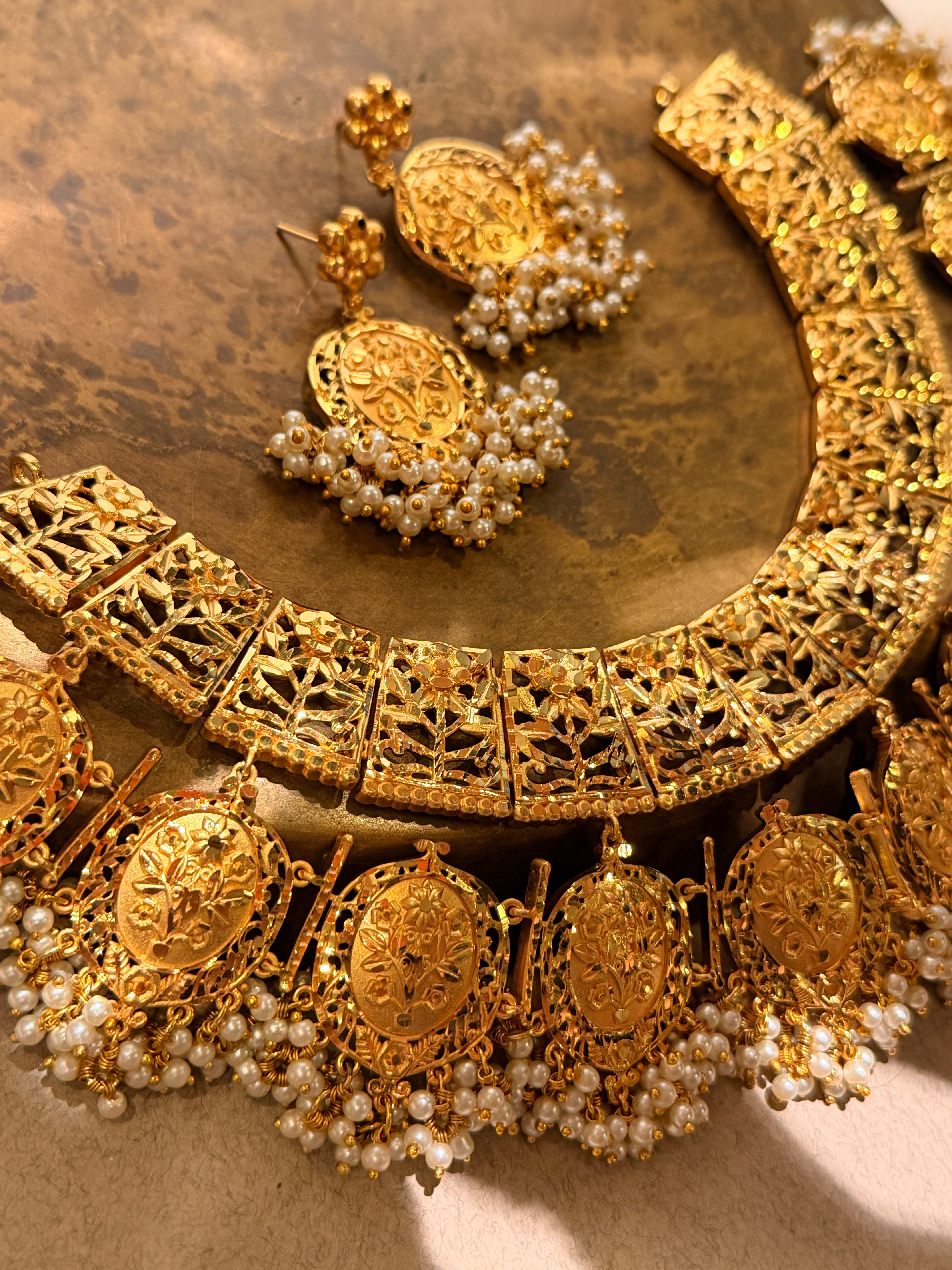 Devika Swarna Necklace- Royal Bengal ‘26