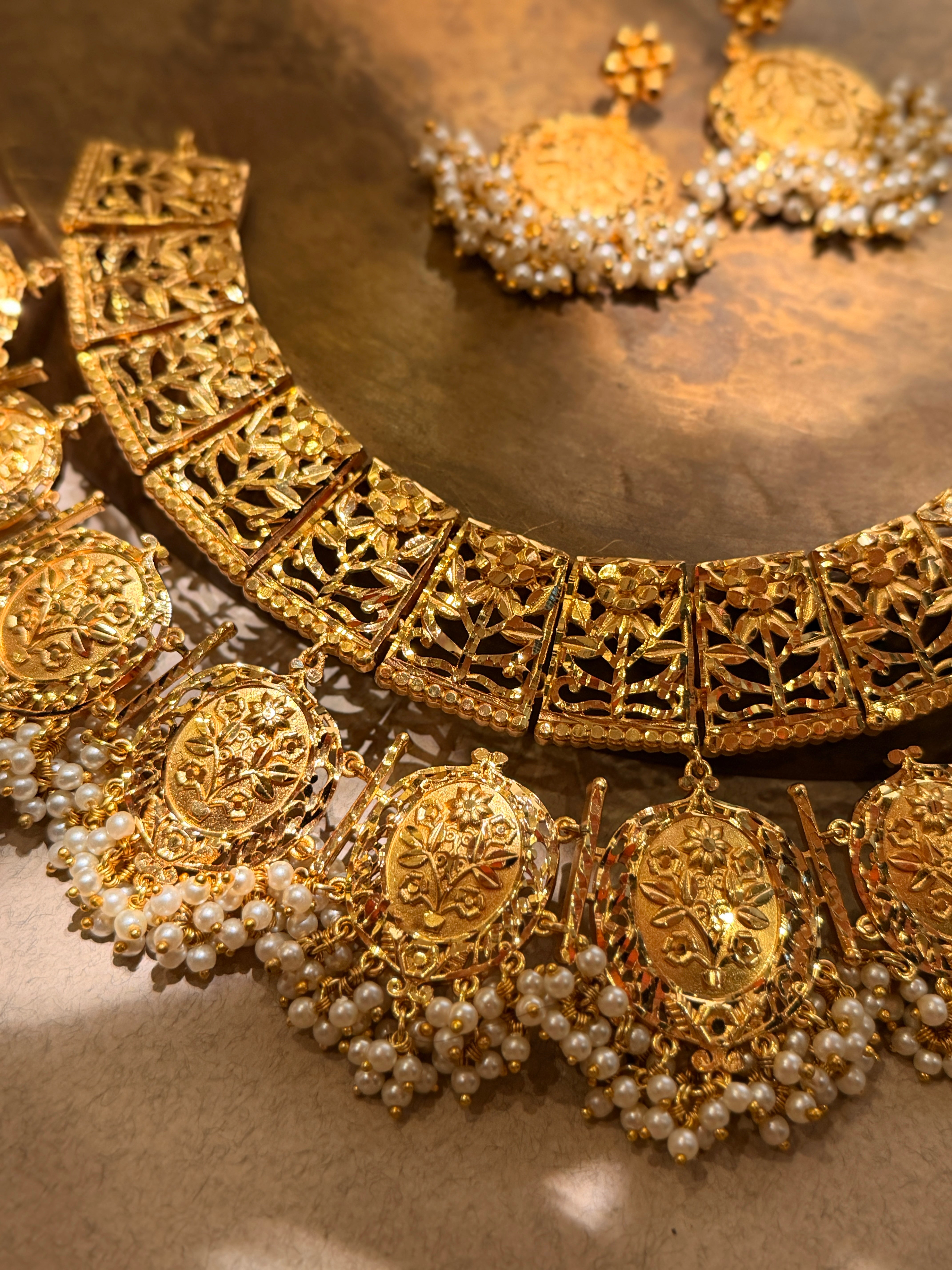 Devika Swarna Necklace- Royal Bengal ‘26