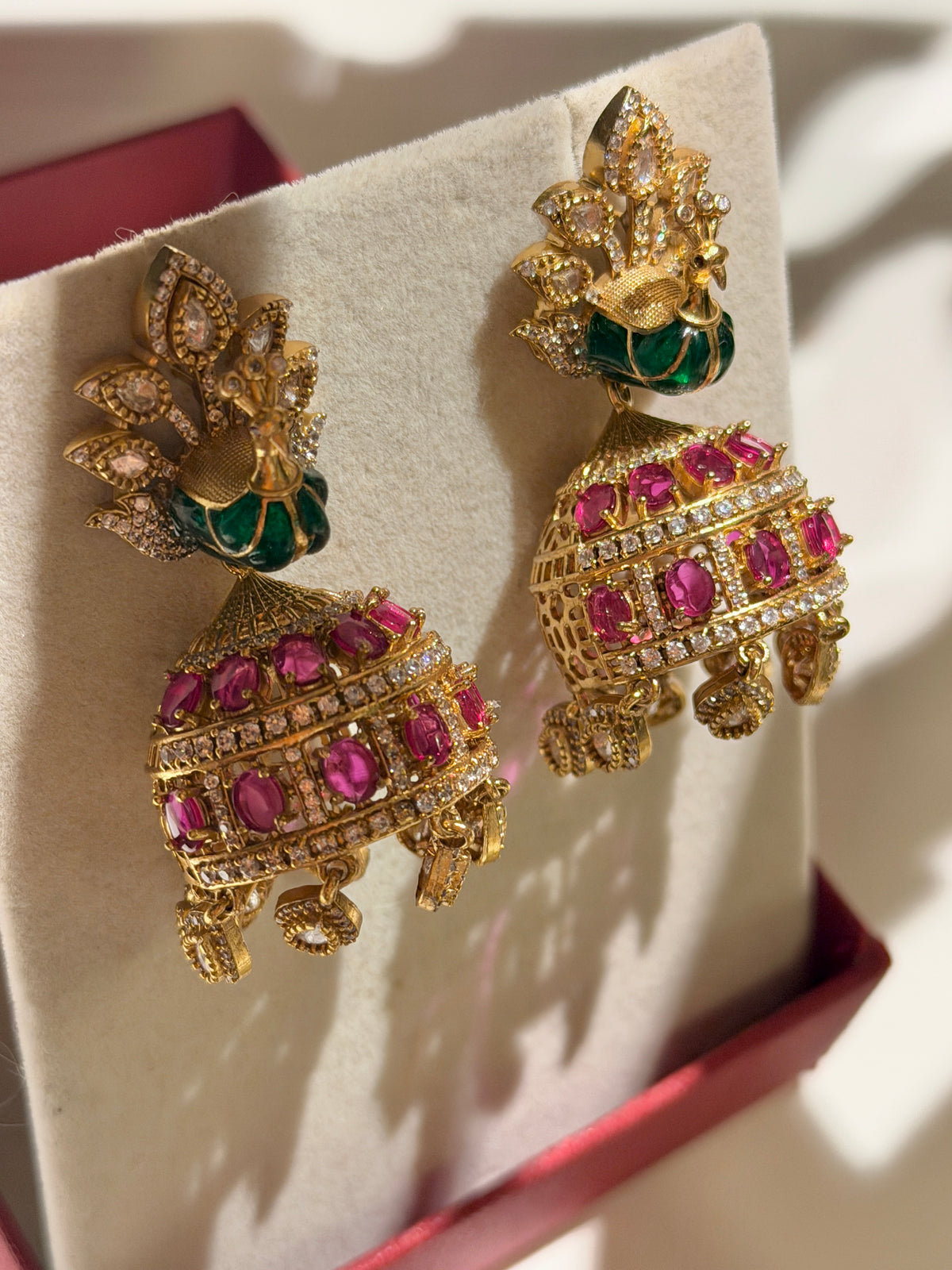 Dhruvi Jhumki