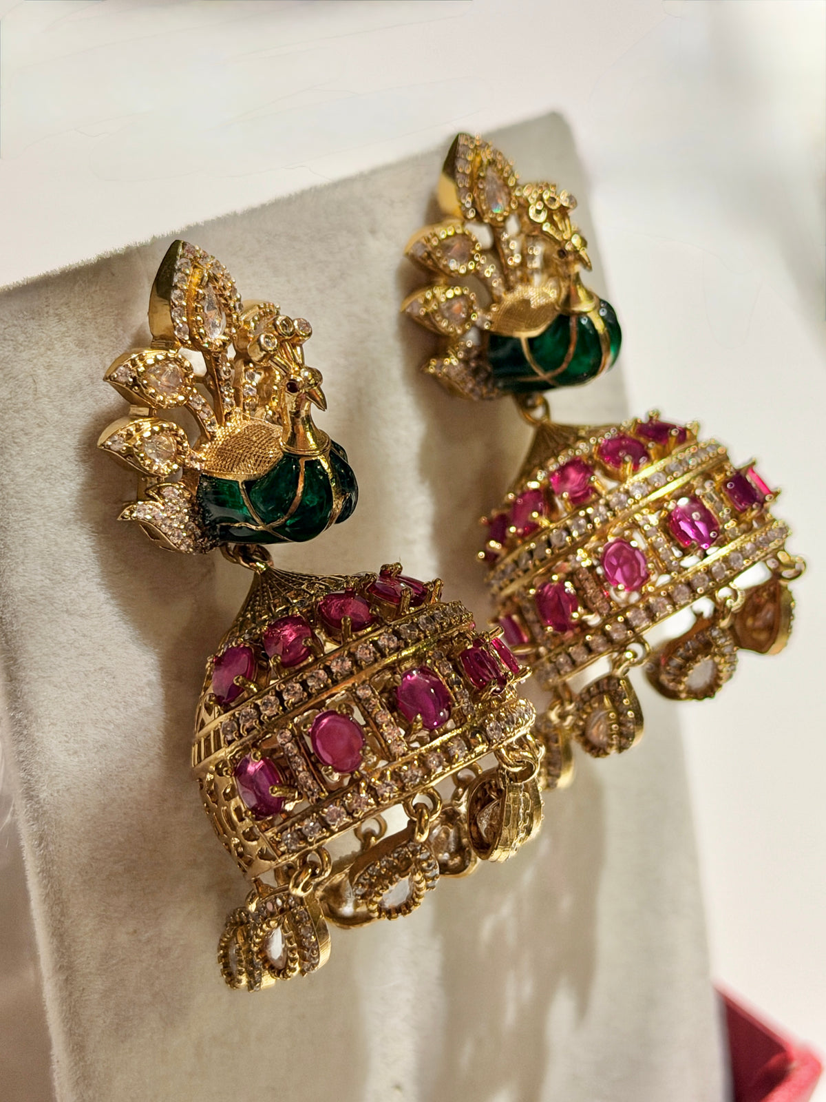 Dhruvi Jhumki