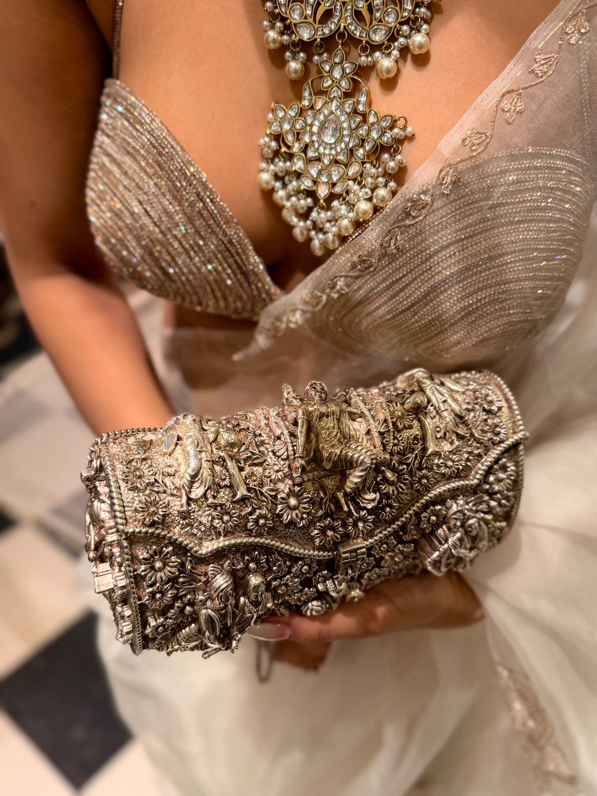 Garden of Divinity Clutch