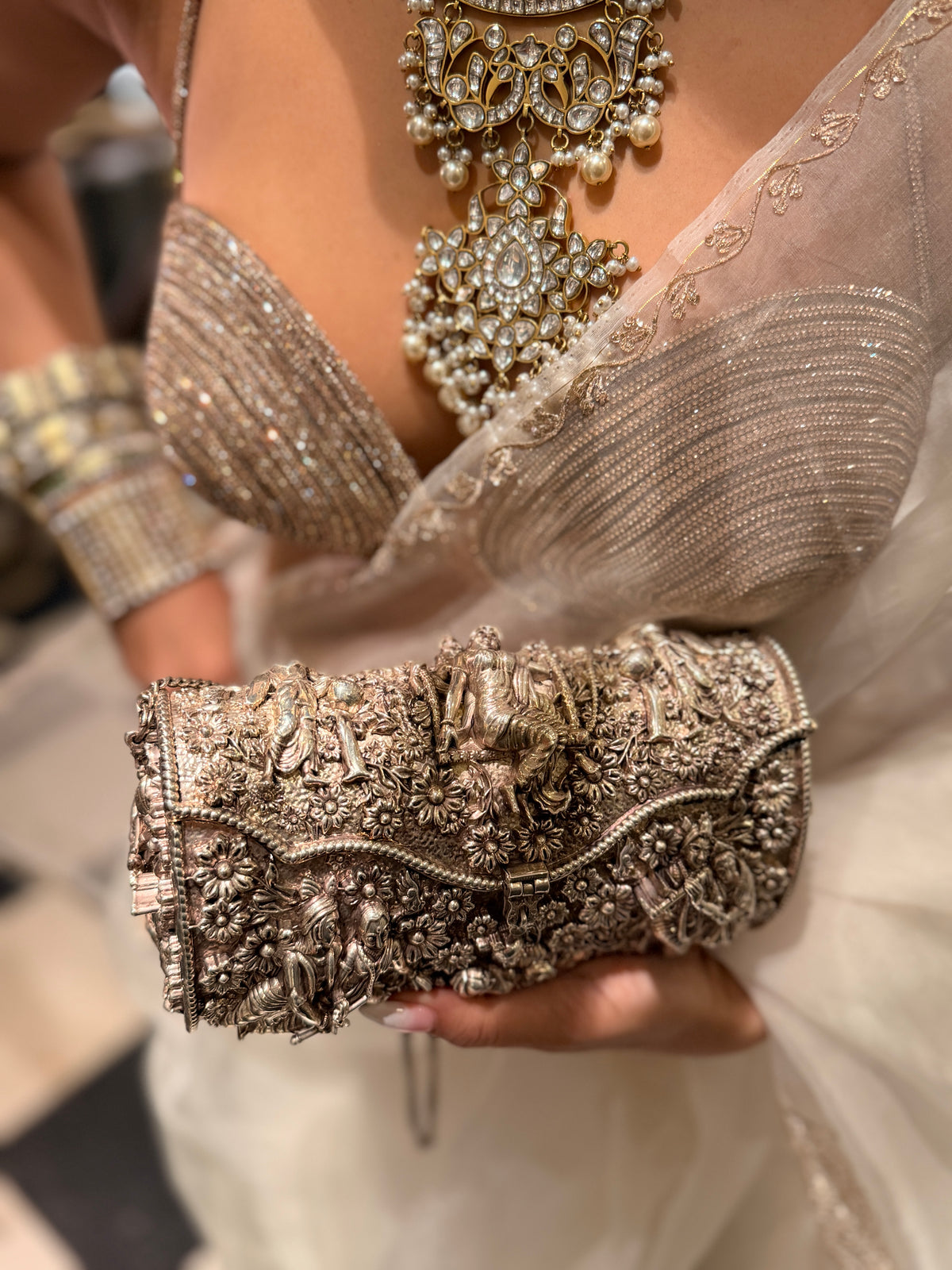 Garden of Divinity Clutch