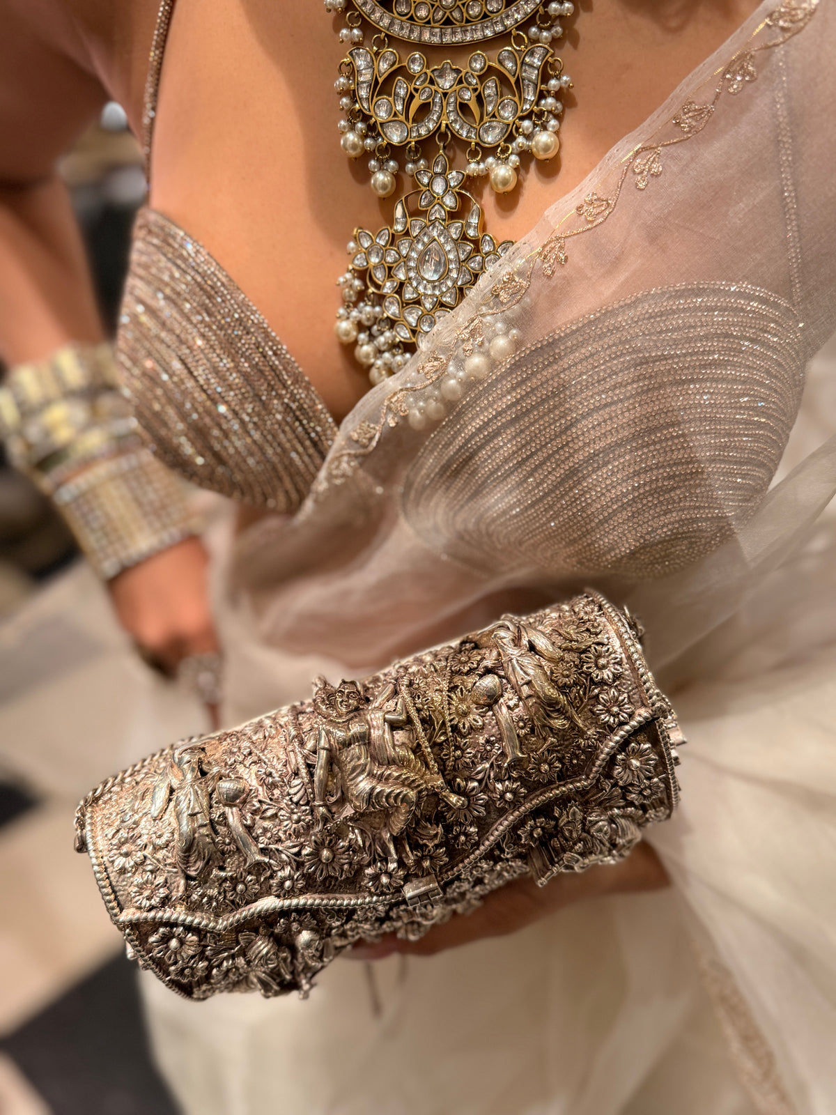 Garden of Divinity Clutch