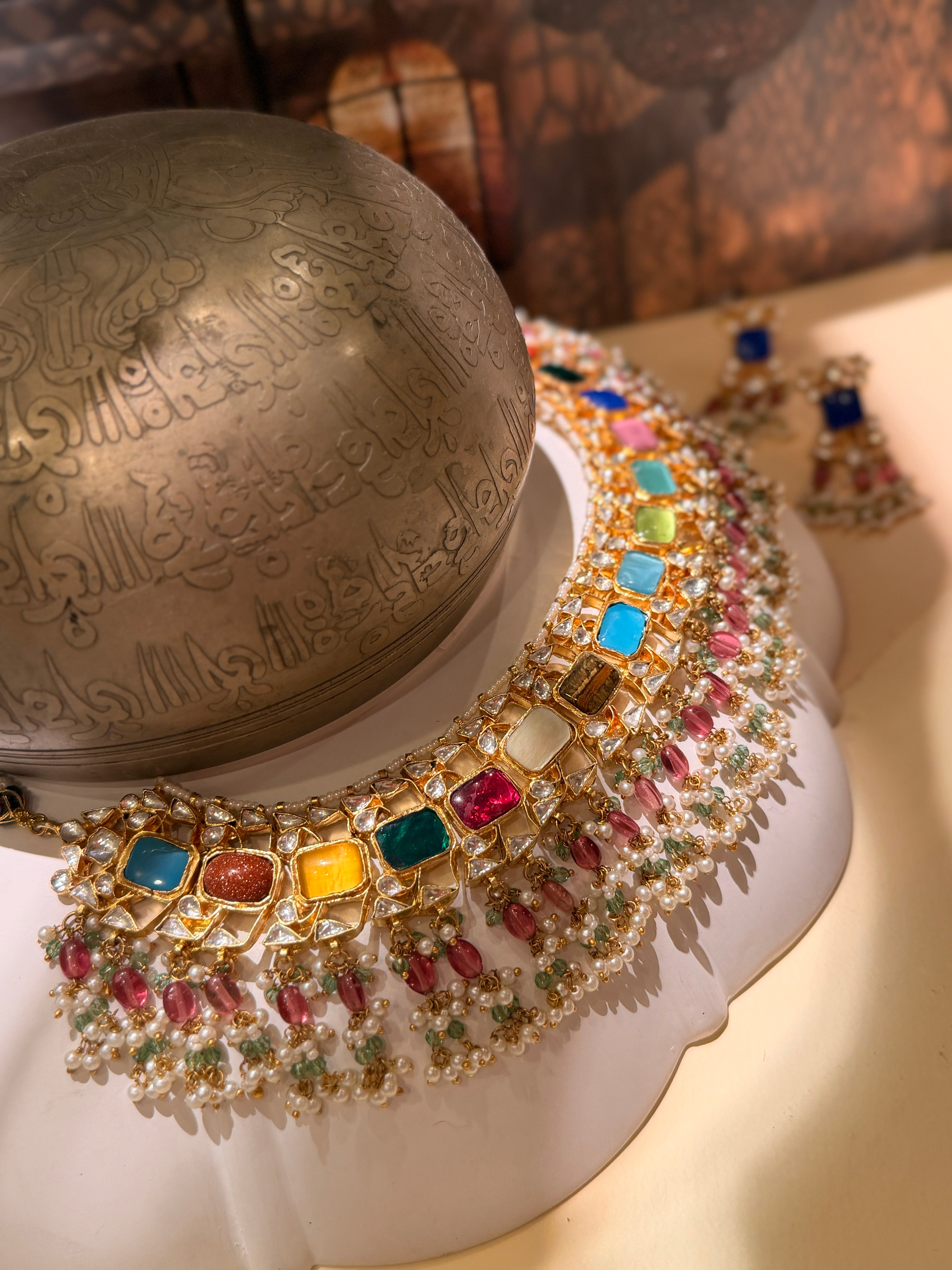 Satrangi Noor Necklace