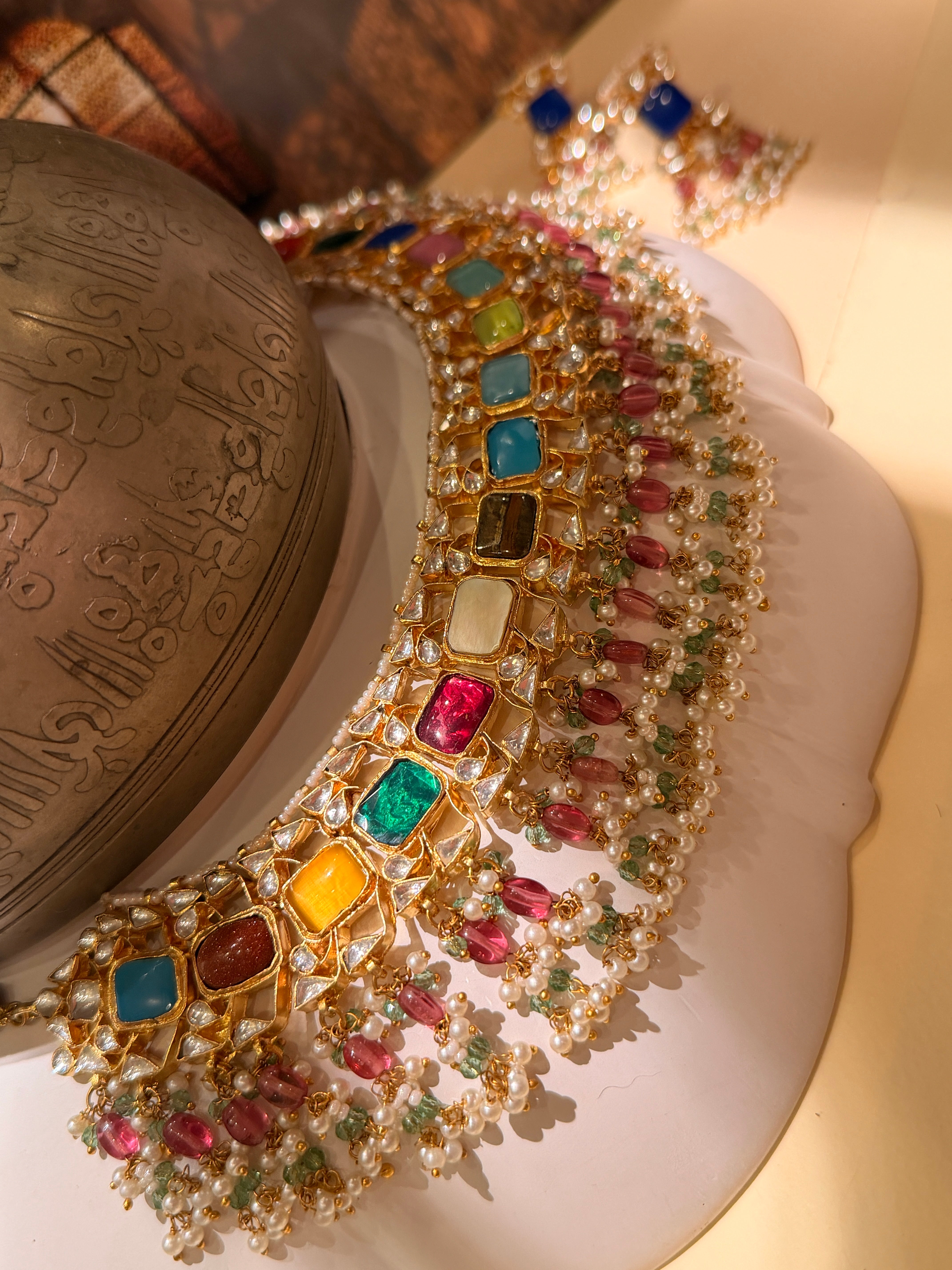 Satrangi Noor Necklace