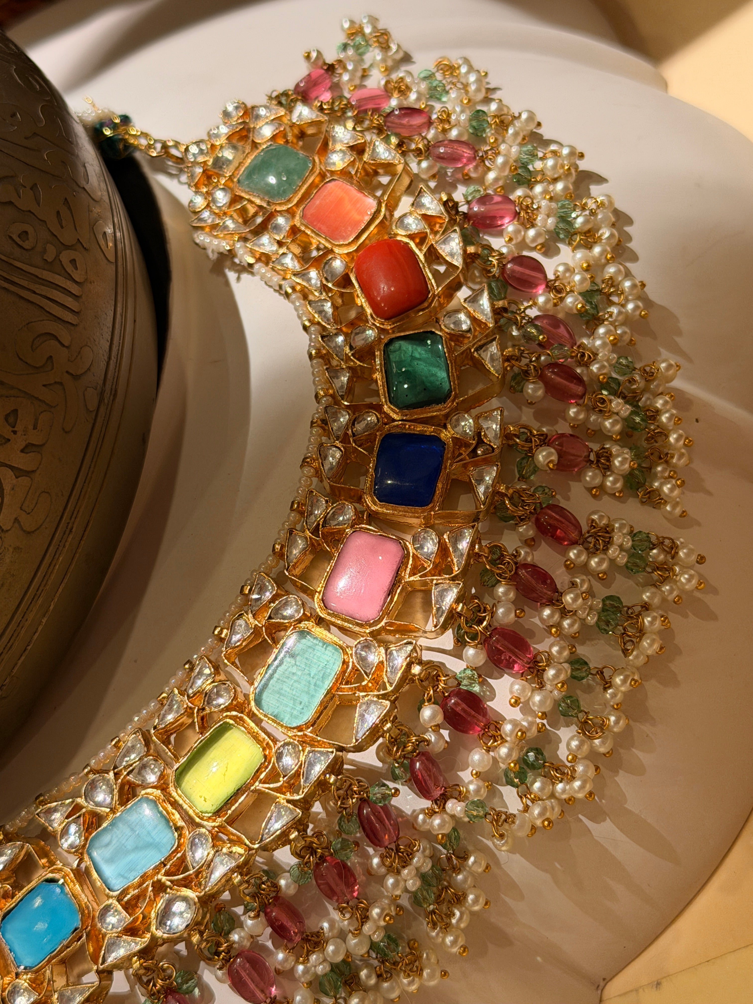 Satrangi Noor Necklace