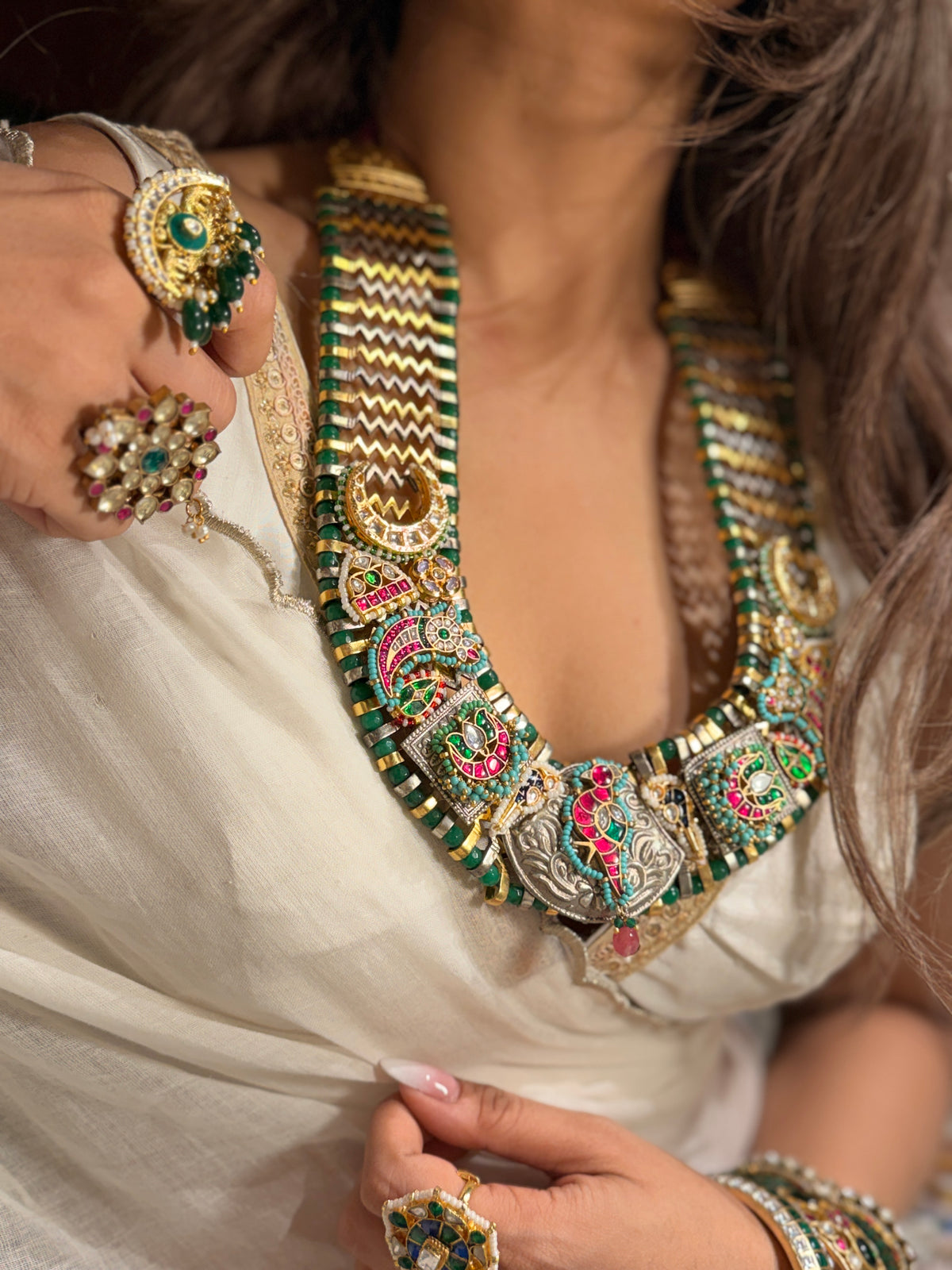 Marwar Bespoke Necklace- Mahira