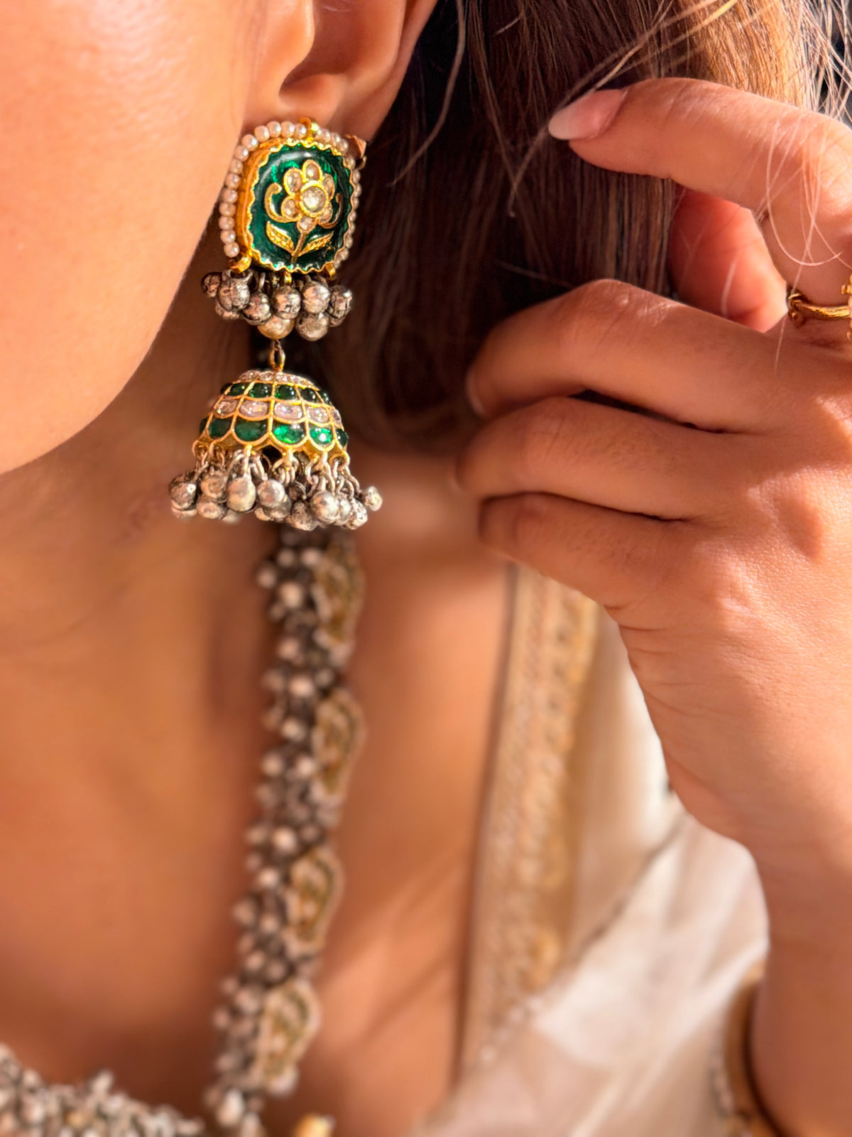 Mritsha Jadau Necklace