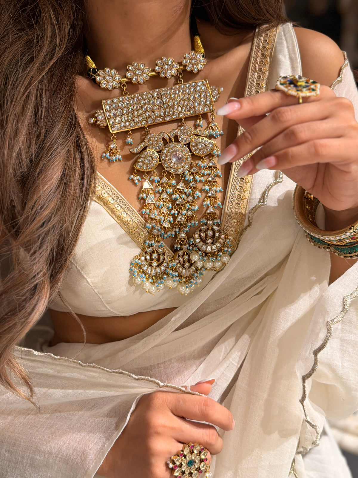 Sultana Jadau Haar