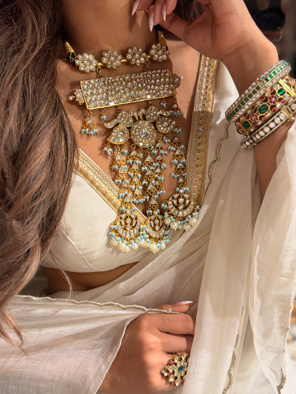 Sultana Jadau Haar