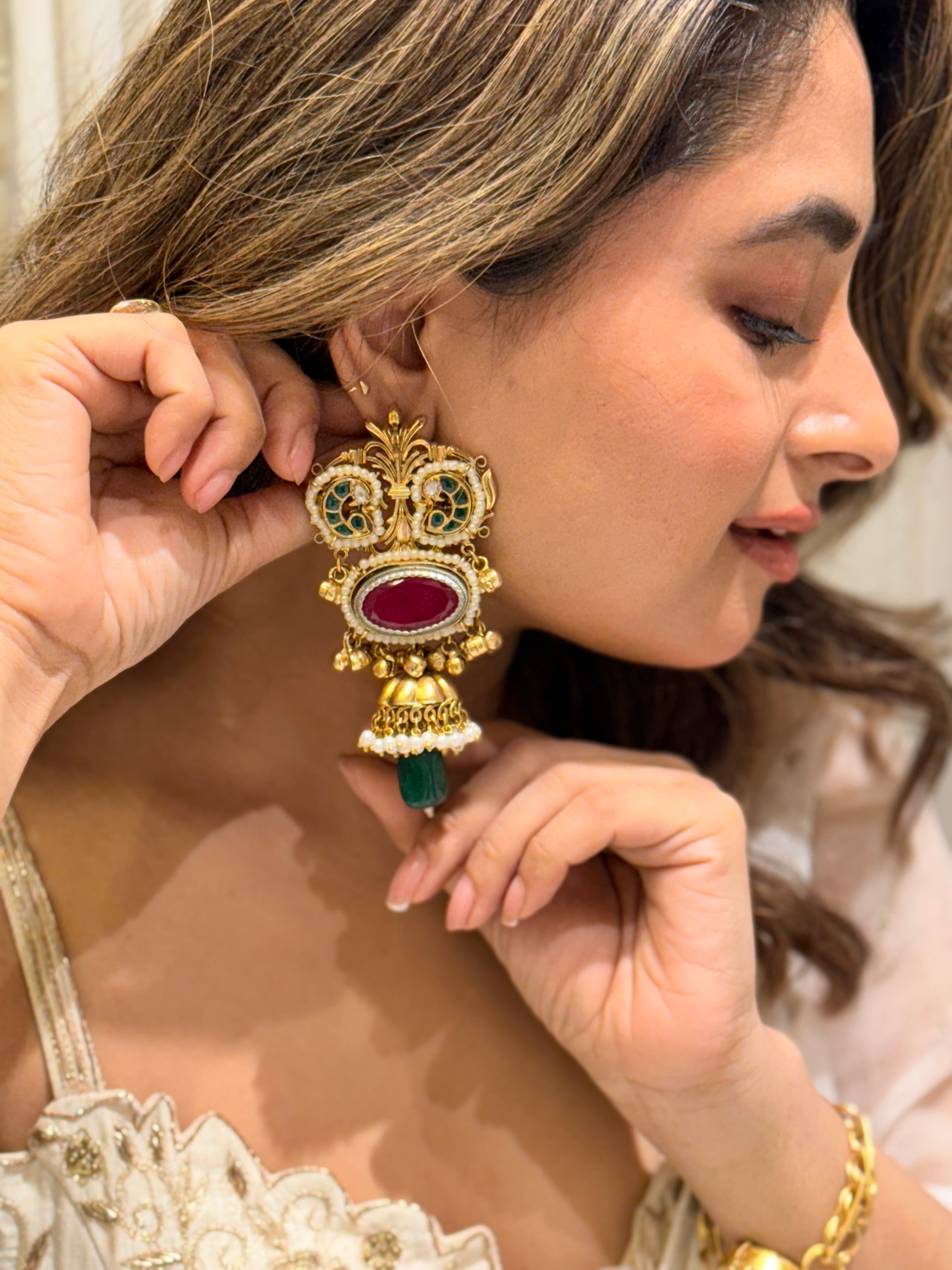 Pratibha earrings