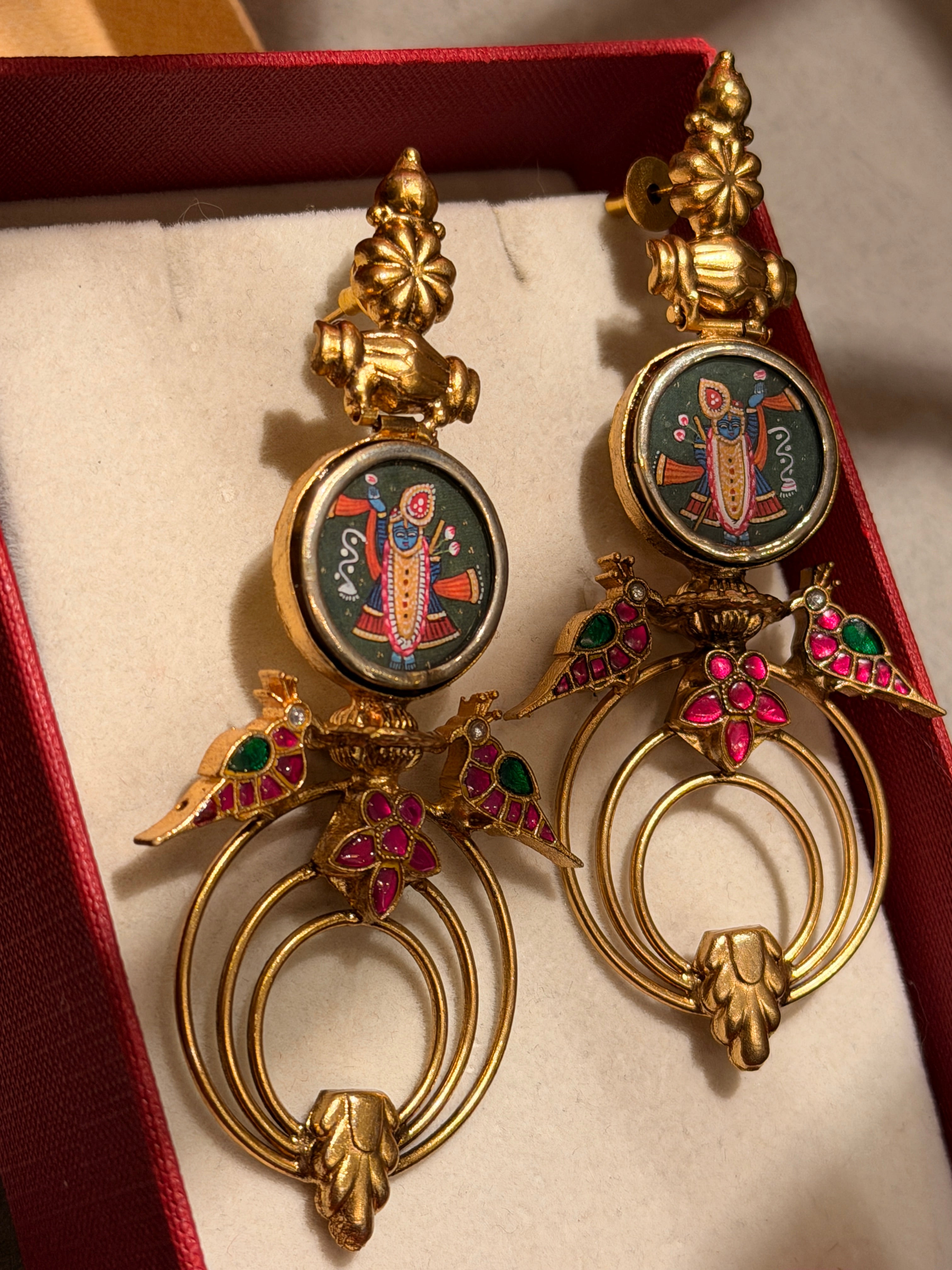 Shreenivasa Earring