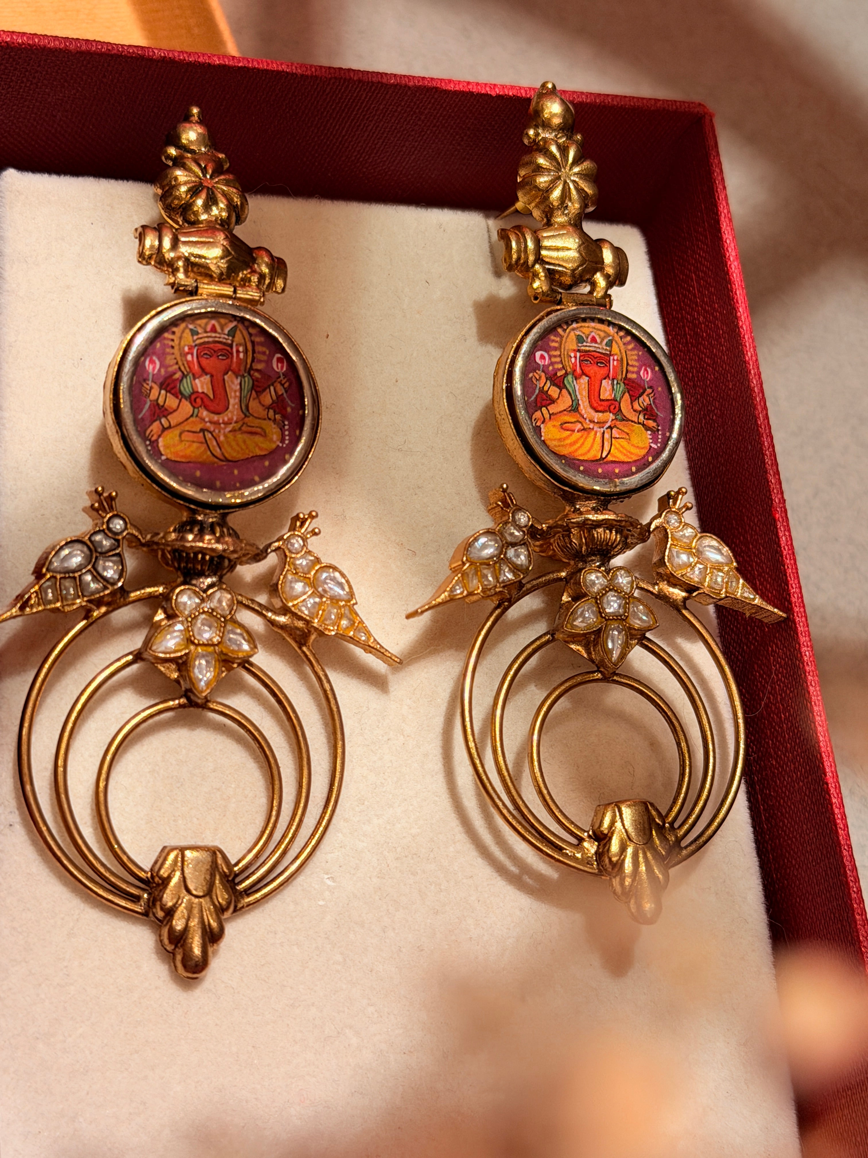 Shreenivasa Earring