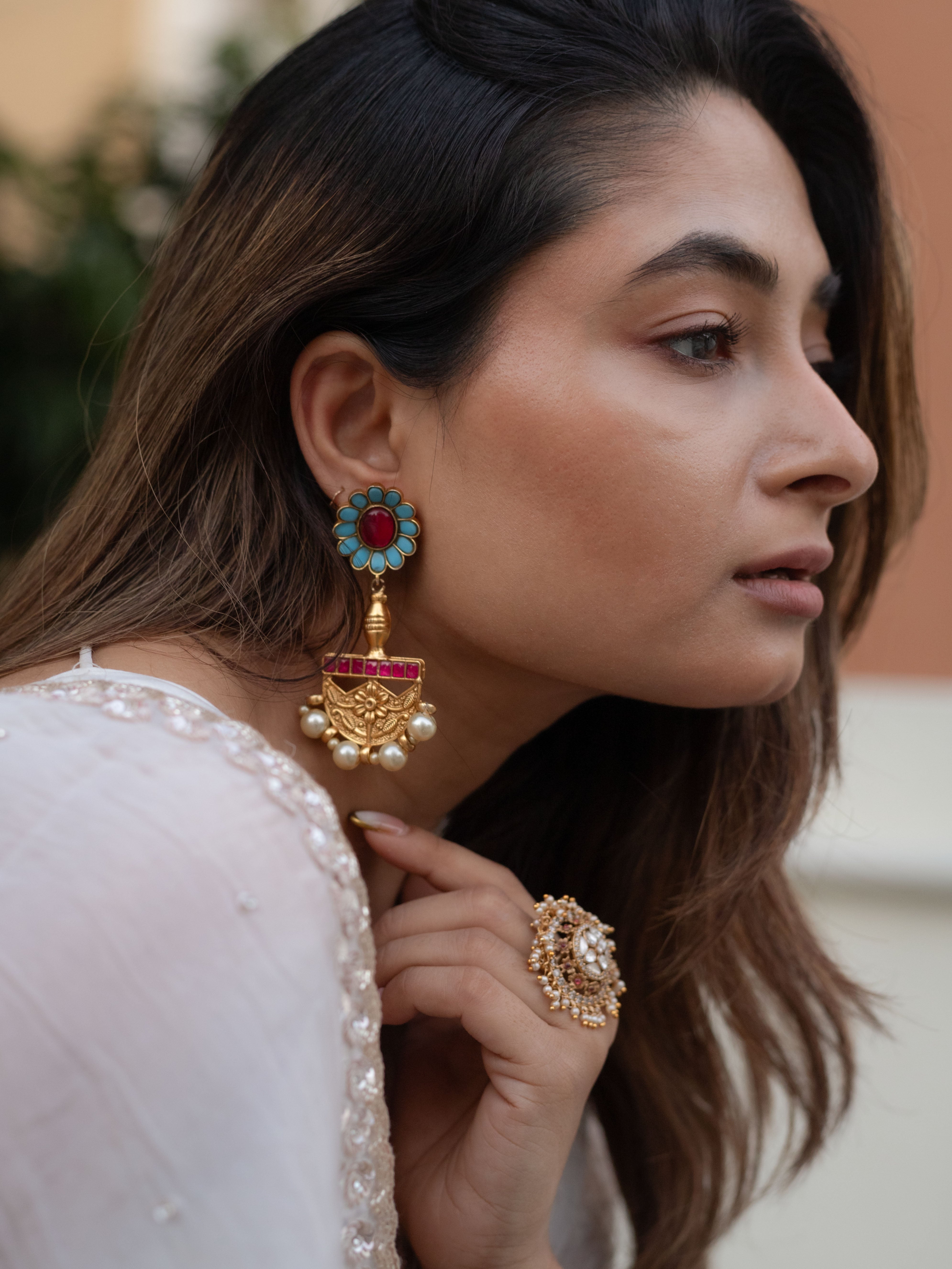 Crystal Bloom Dangler