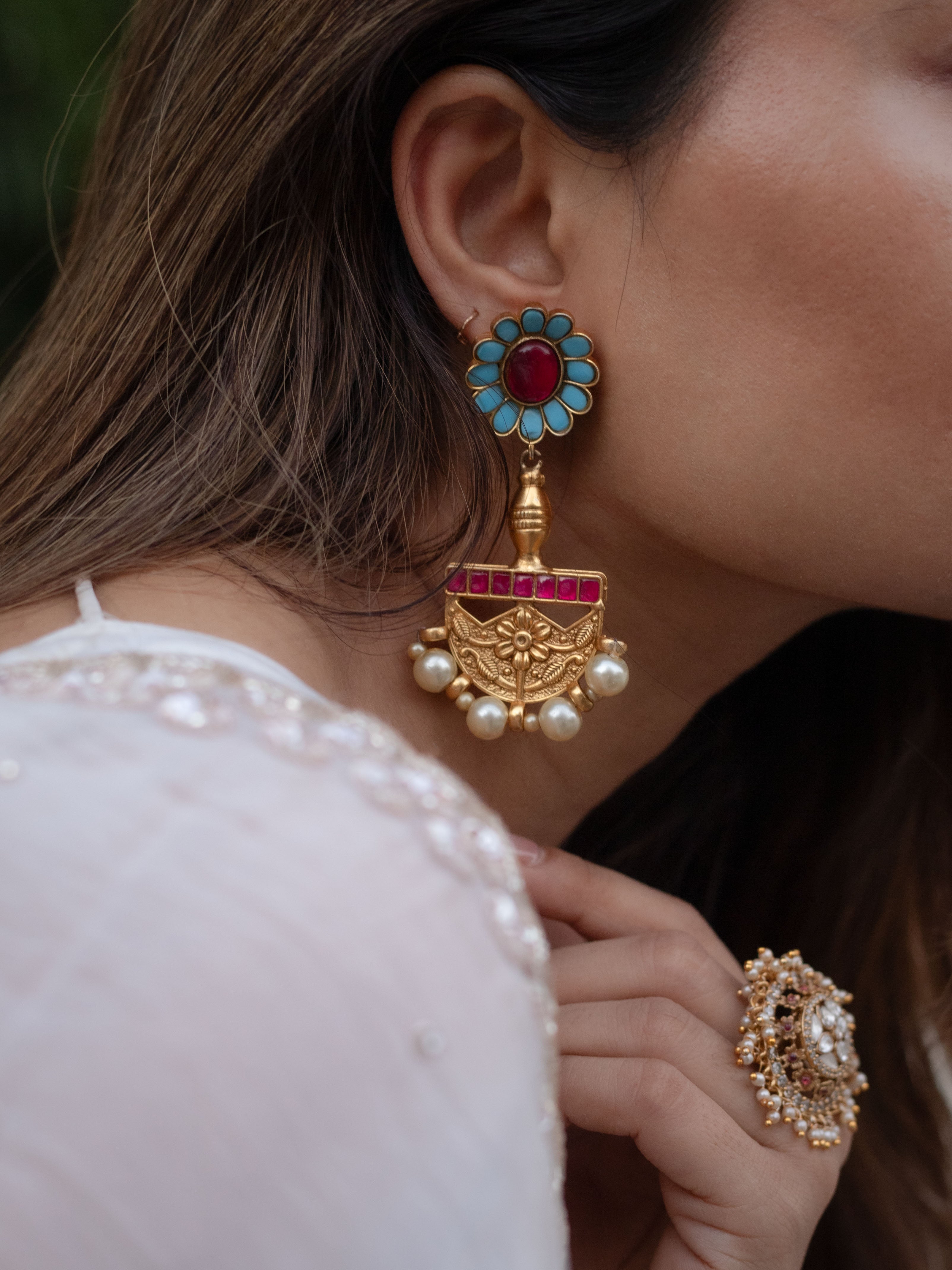 Crystal Bloom Dangler