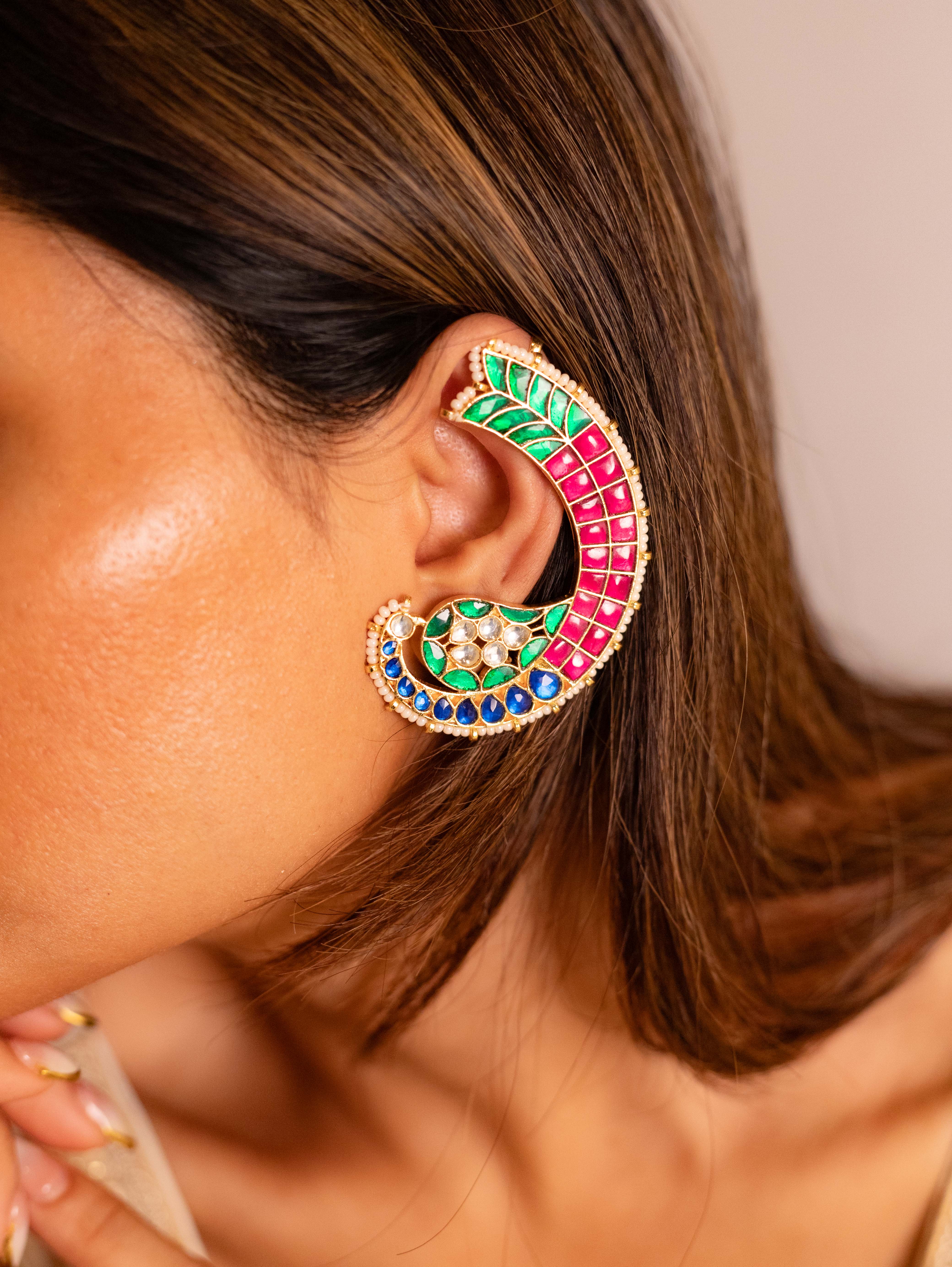 Mor Ratan Ear-Cuff