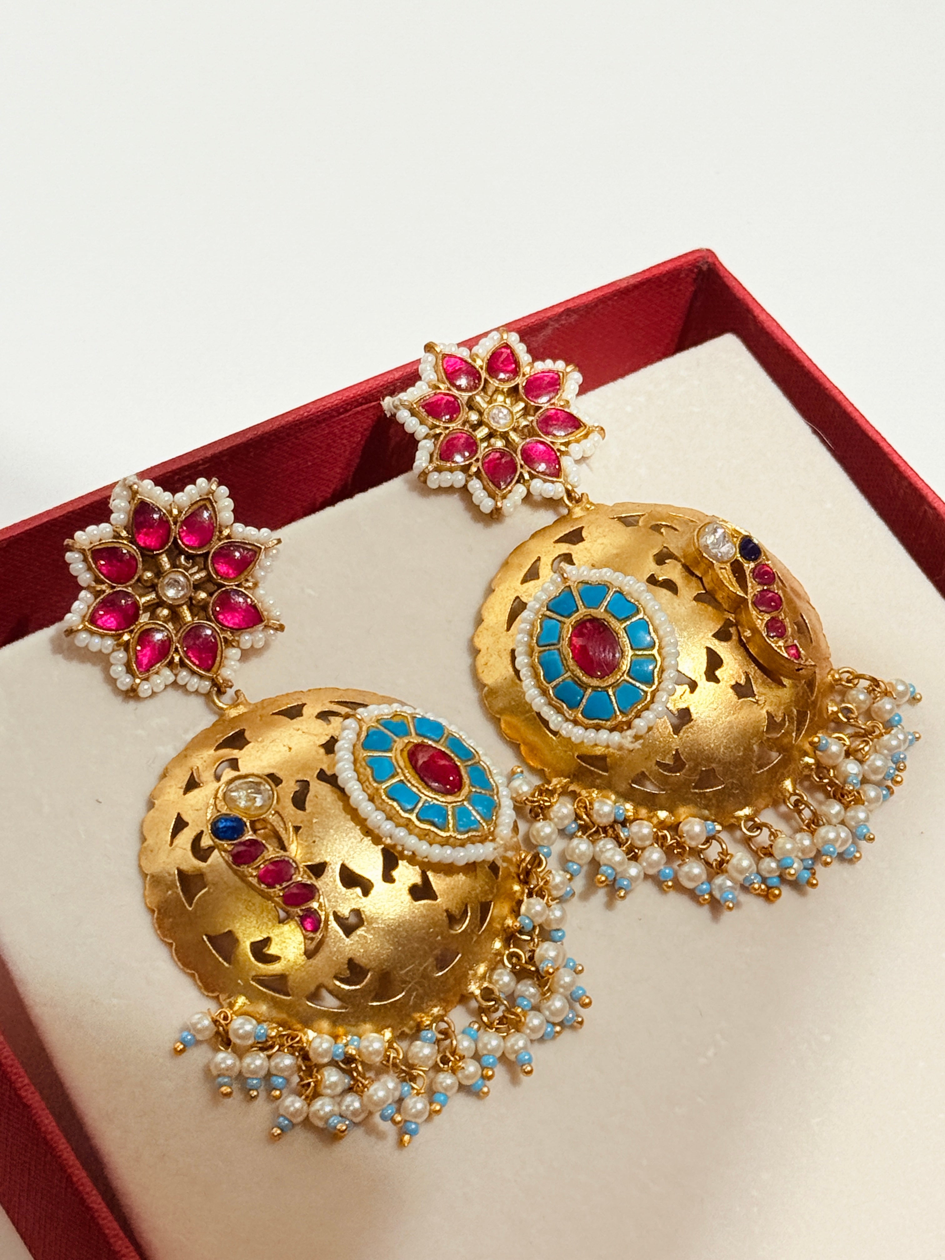 Zeenat Jadaau Earrings