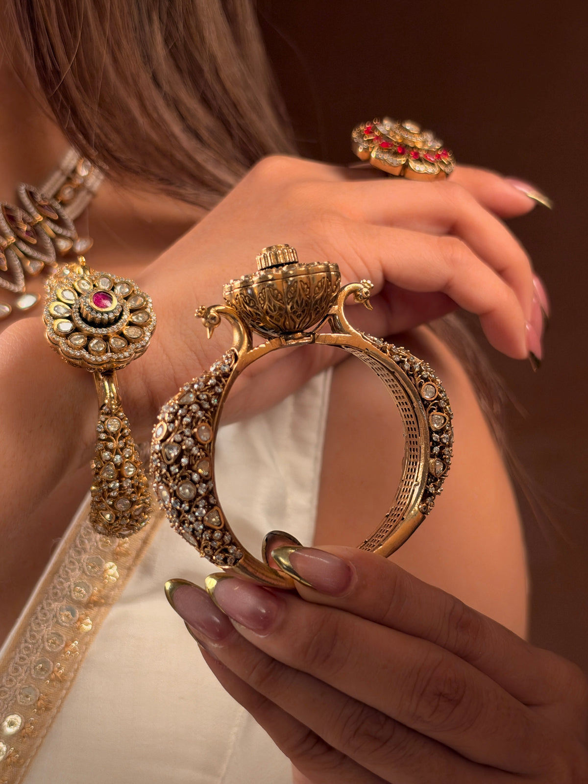 Marwar Mayur Bangle