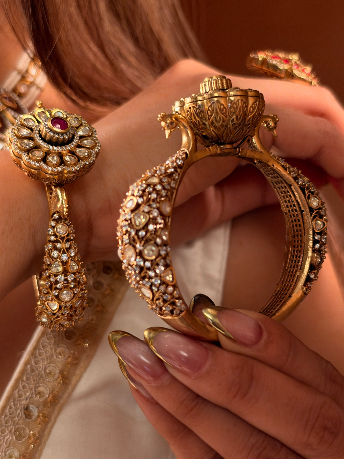 Marwar Mayur Bangle