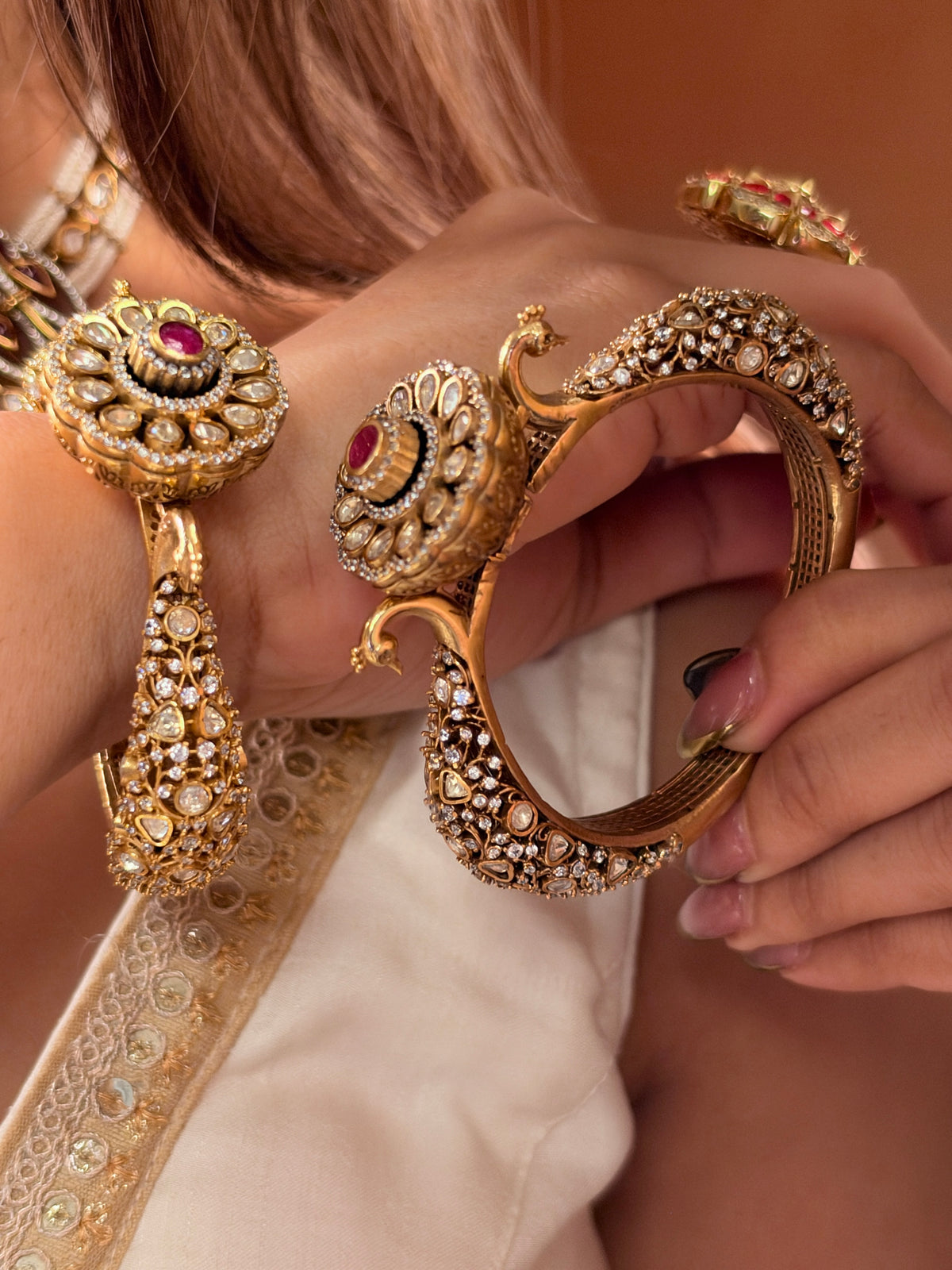 Marwar Mayur Bangle