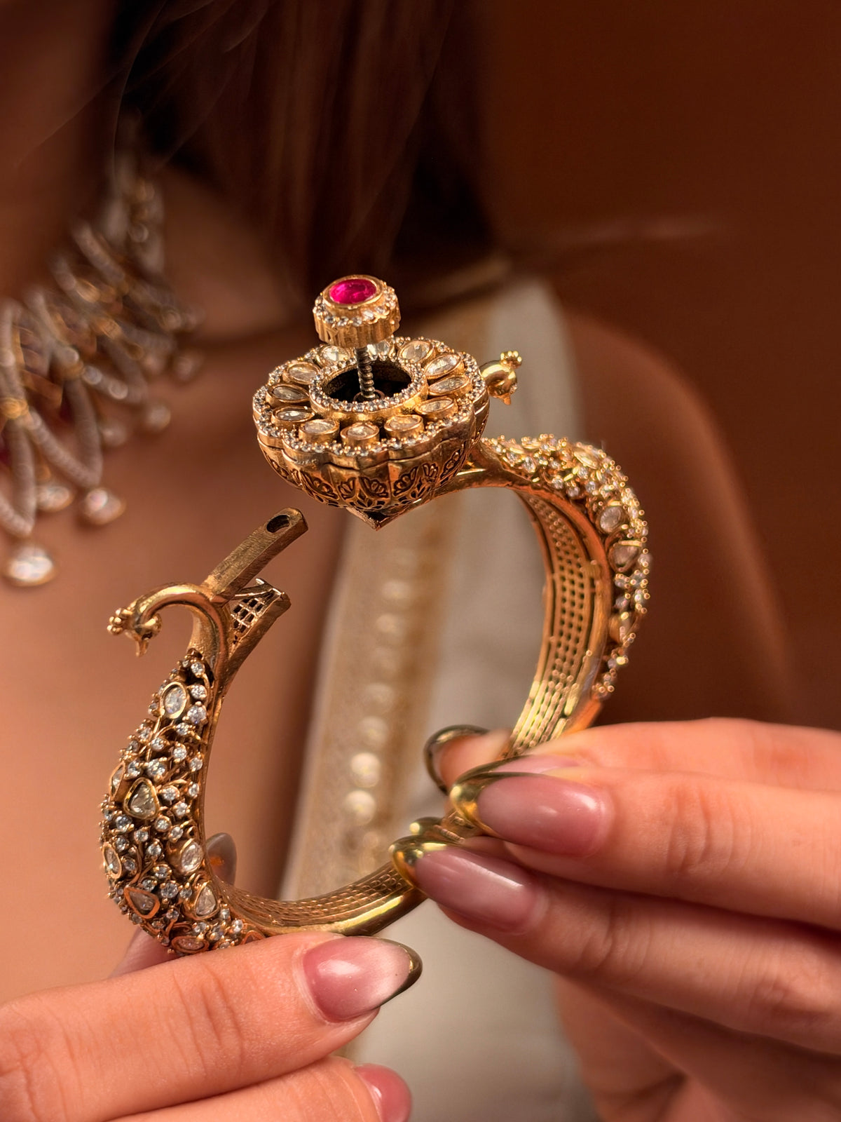 Marwar Mayur Bangle