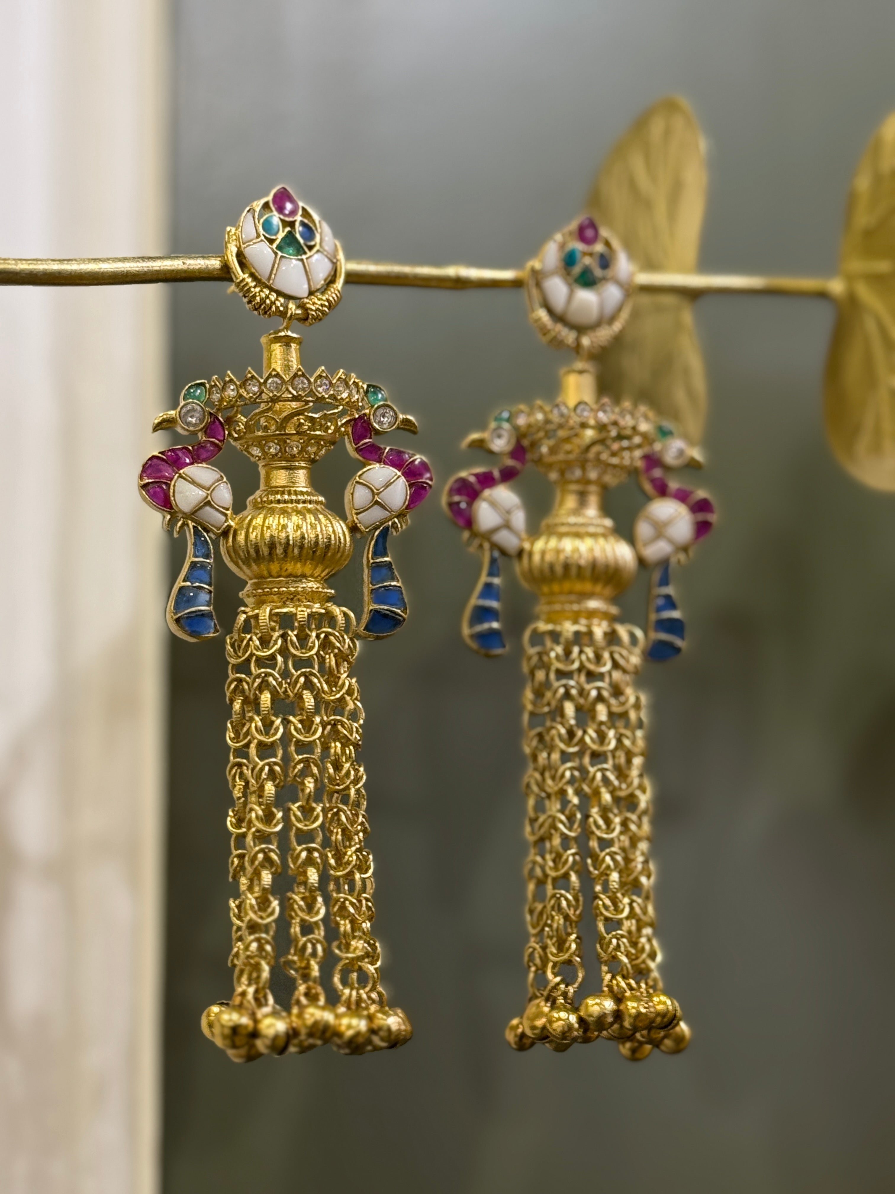 Enchanted Cockatoo Earring