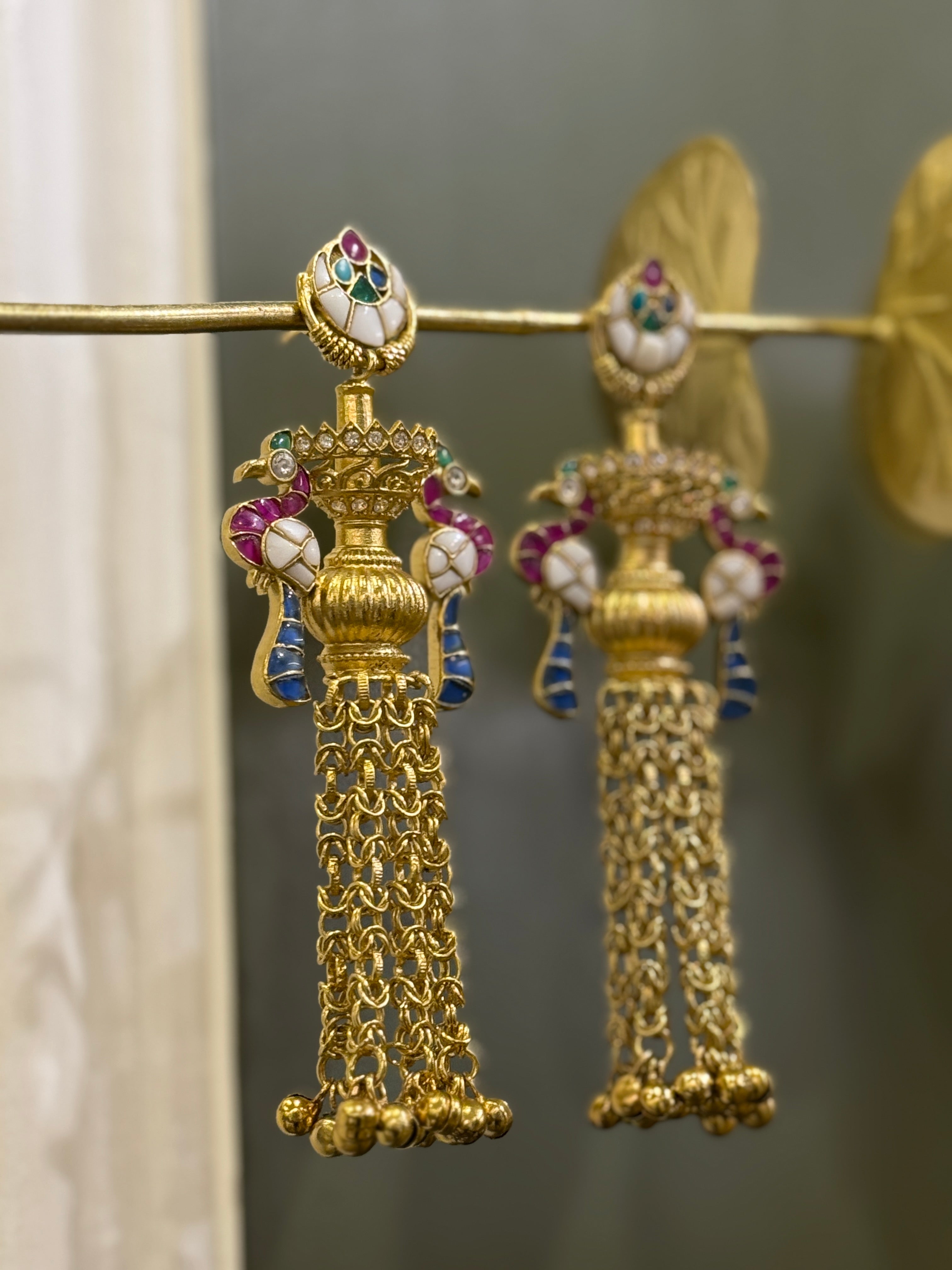 Enchanted Cockatoo Earring