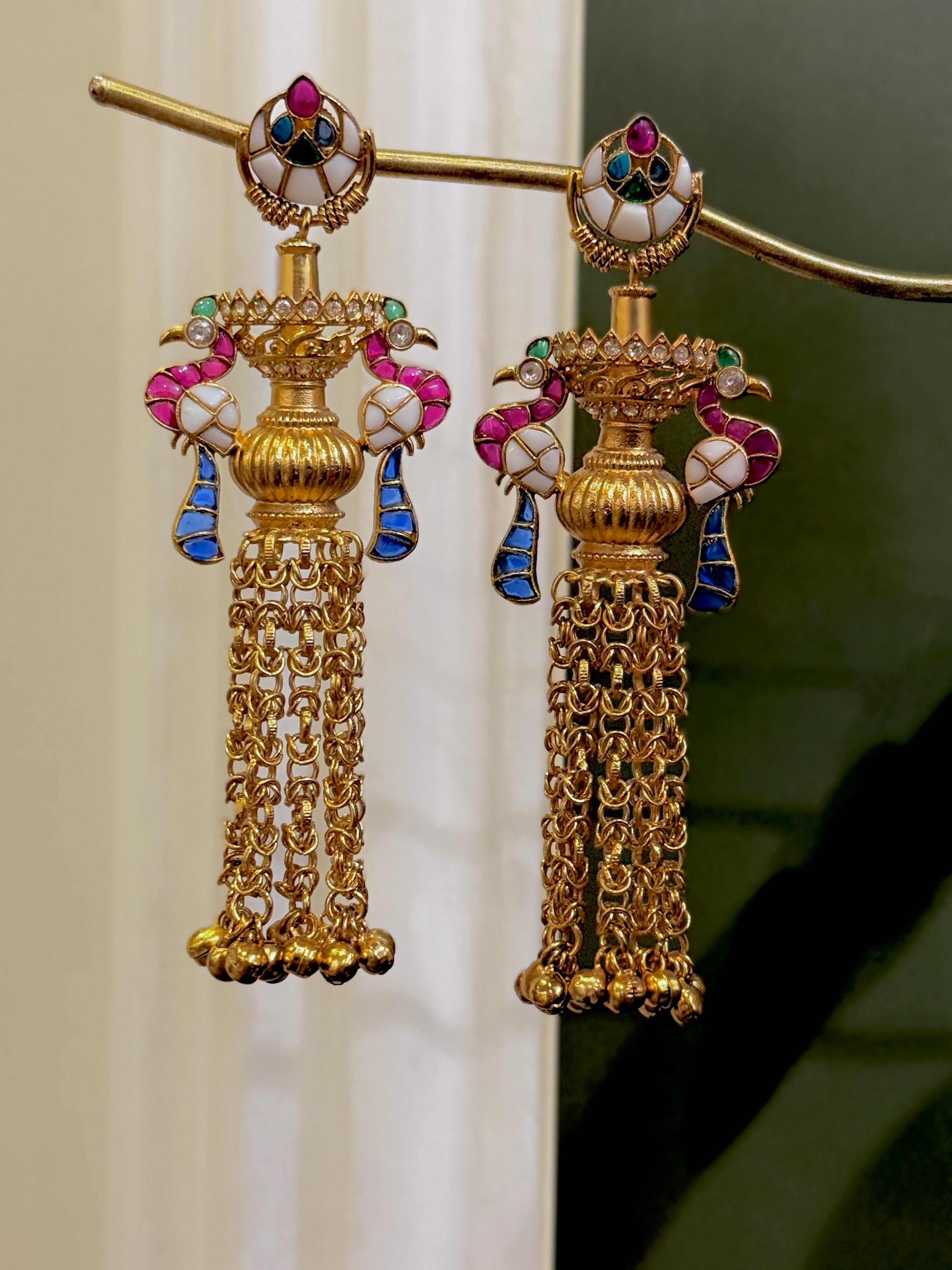 Enchanted Cockatoo Earring