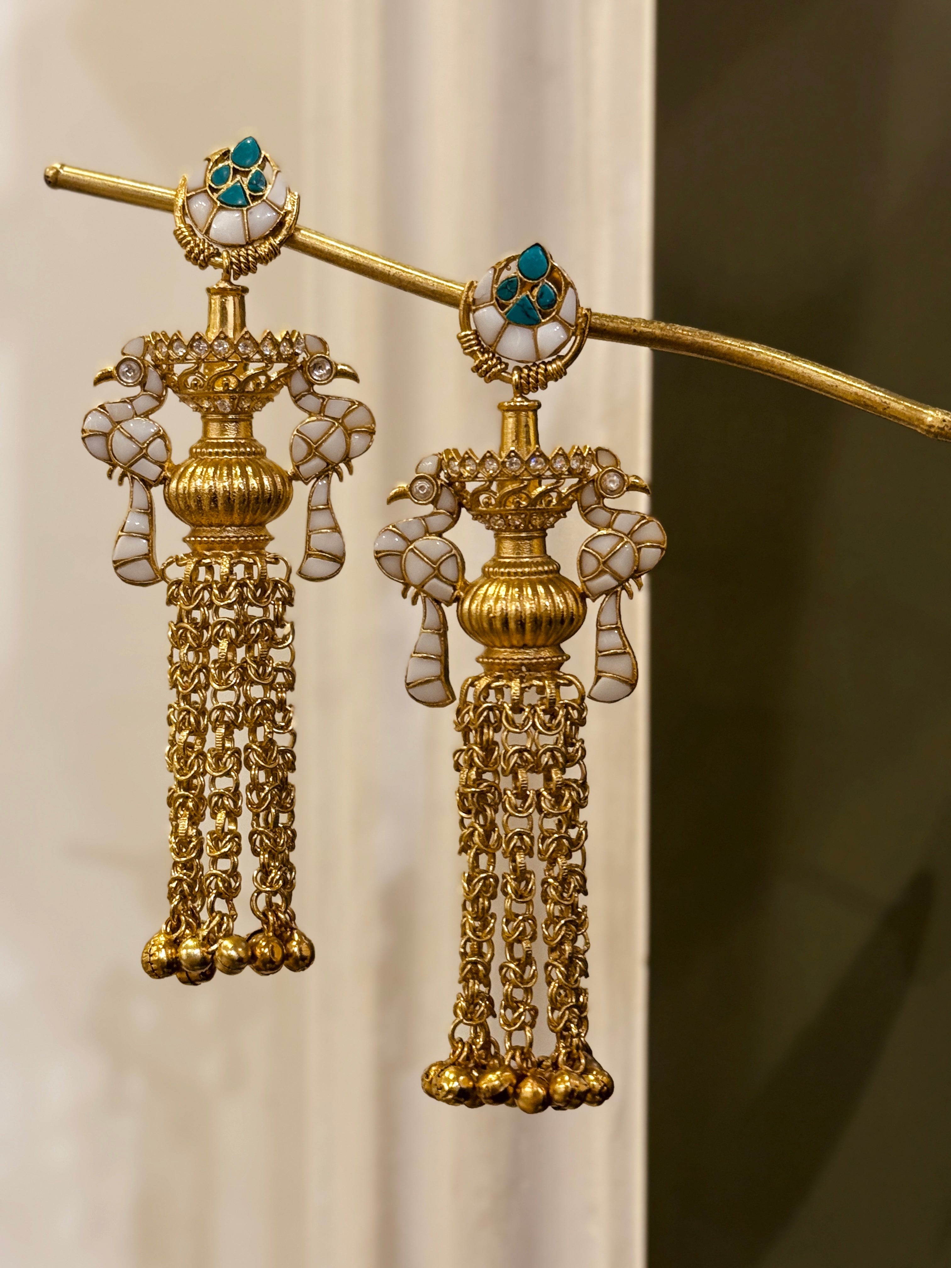 Enchanted Cockatoo Earring