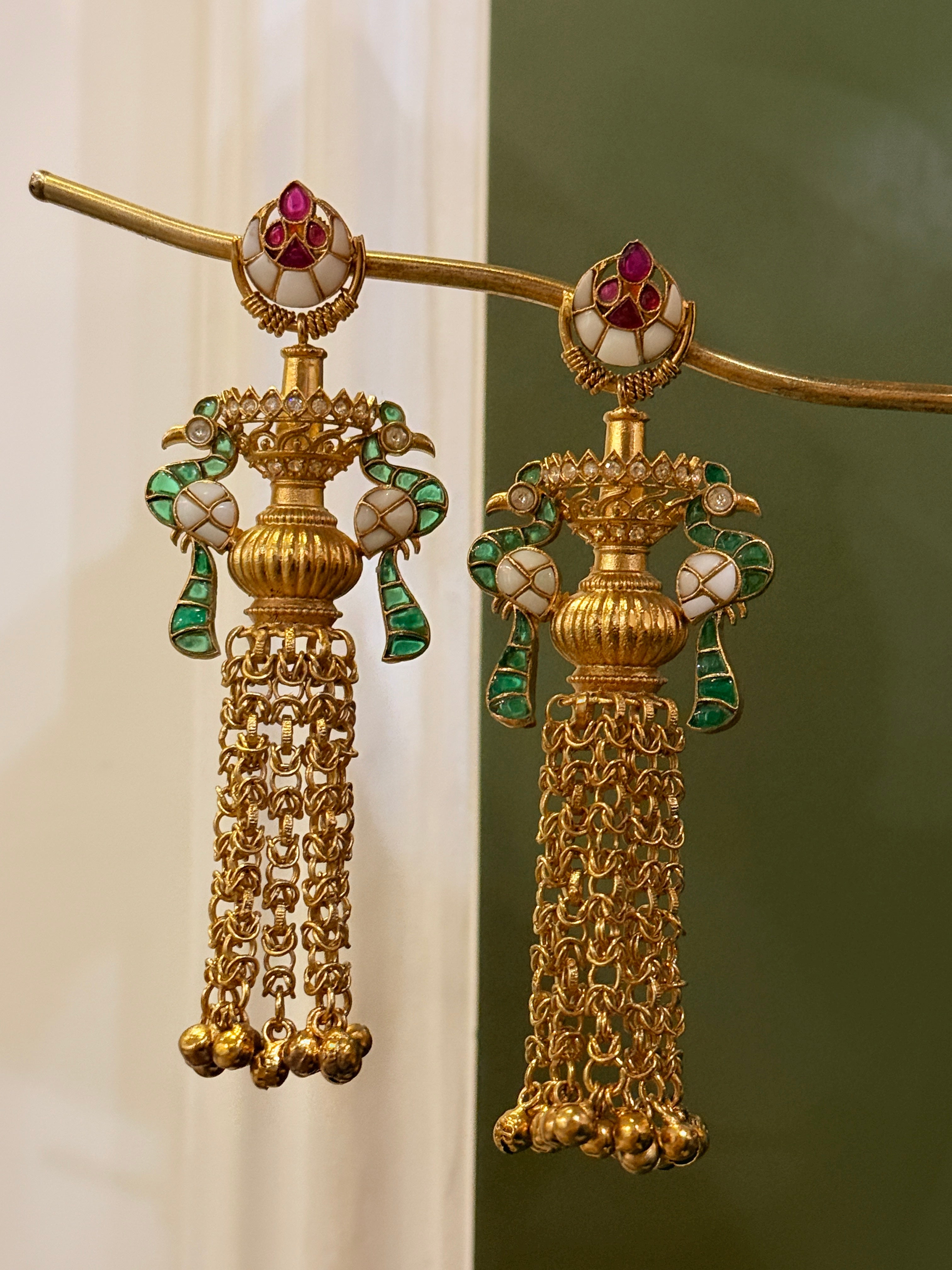 Enchanted Cockatoo Earring