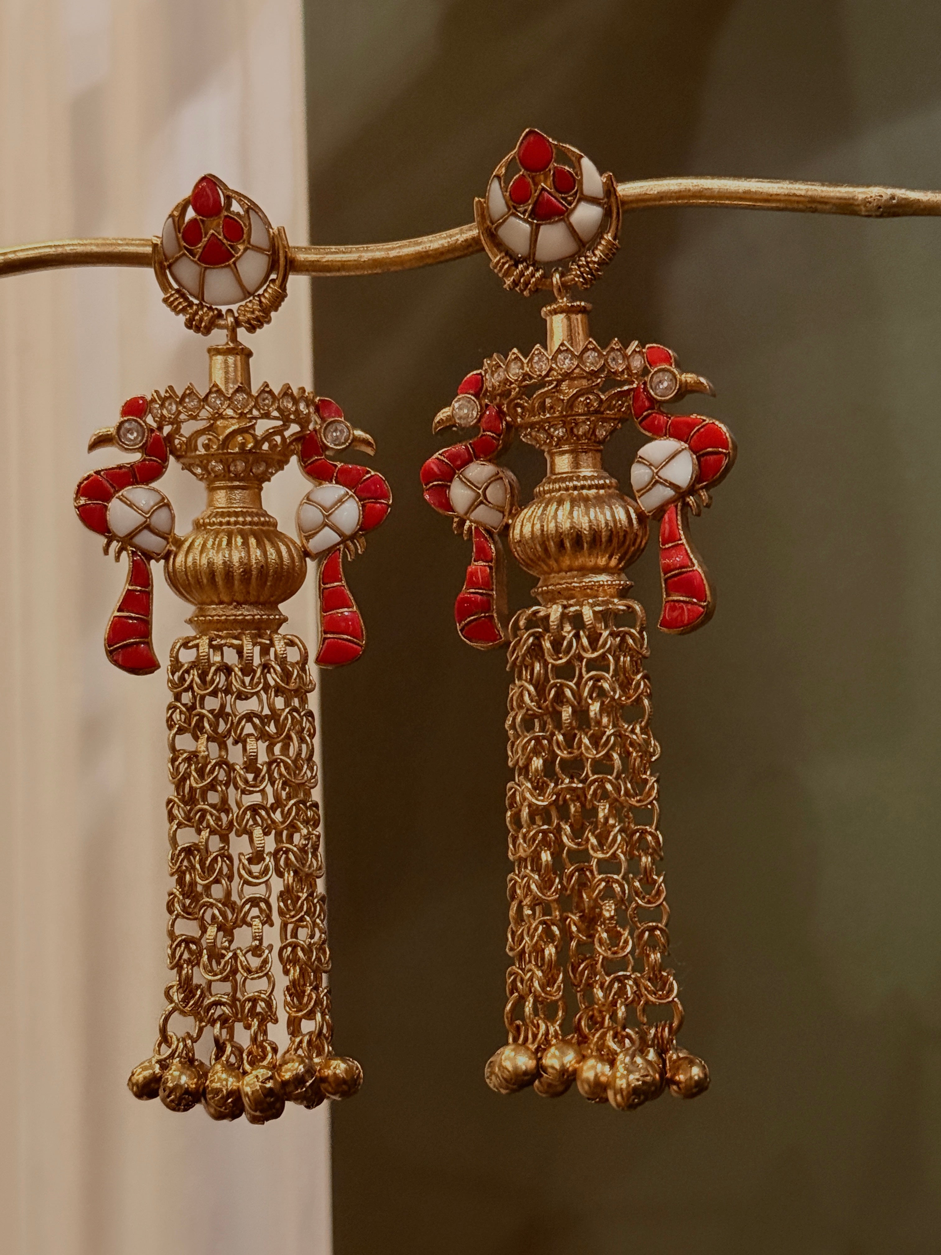 Enchanted Cockatoo Earring