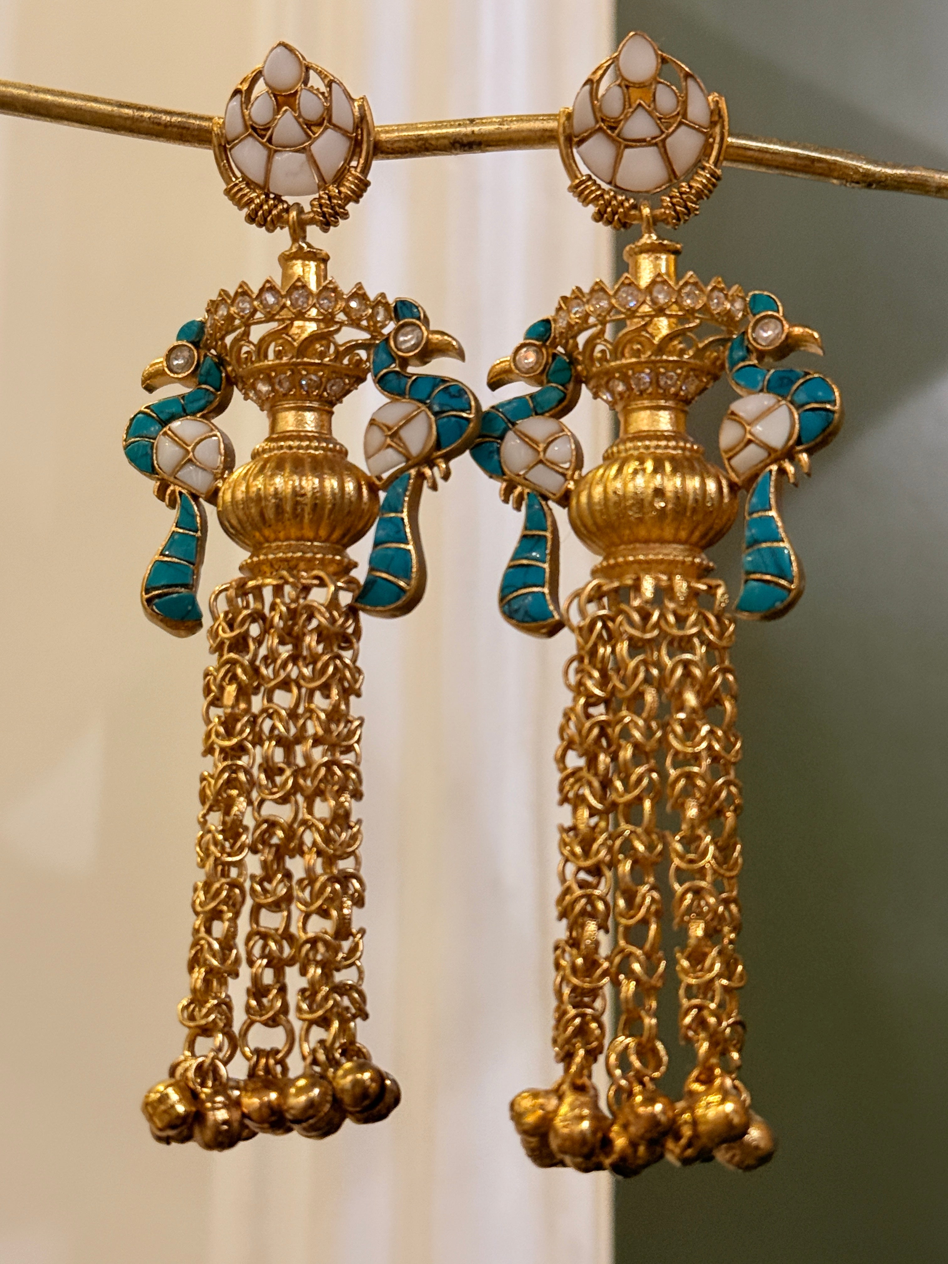 Enchanted Cockatoo Earring