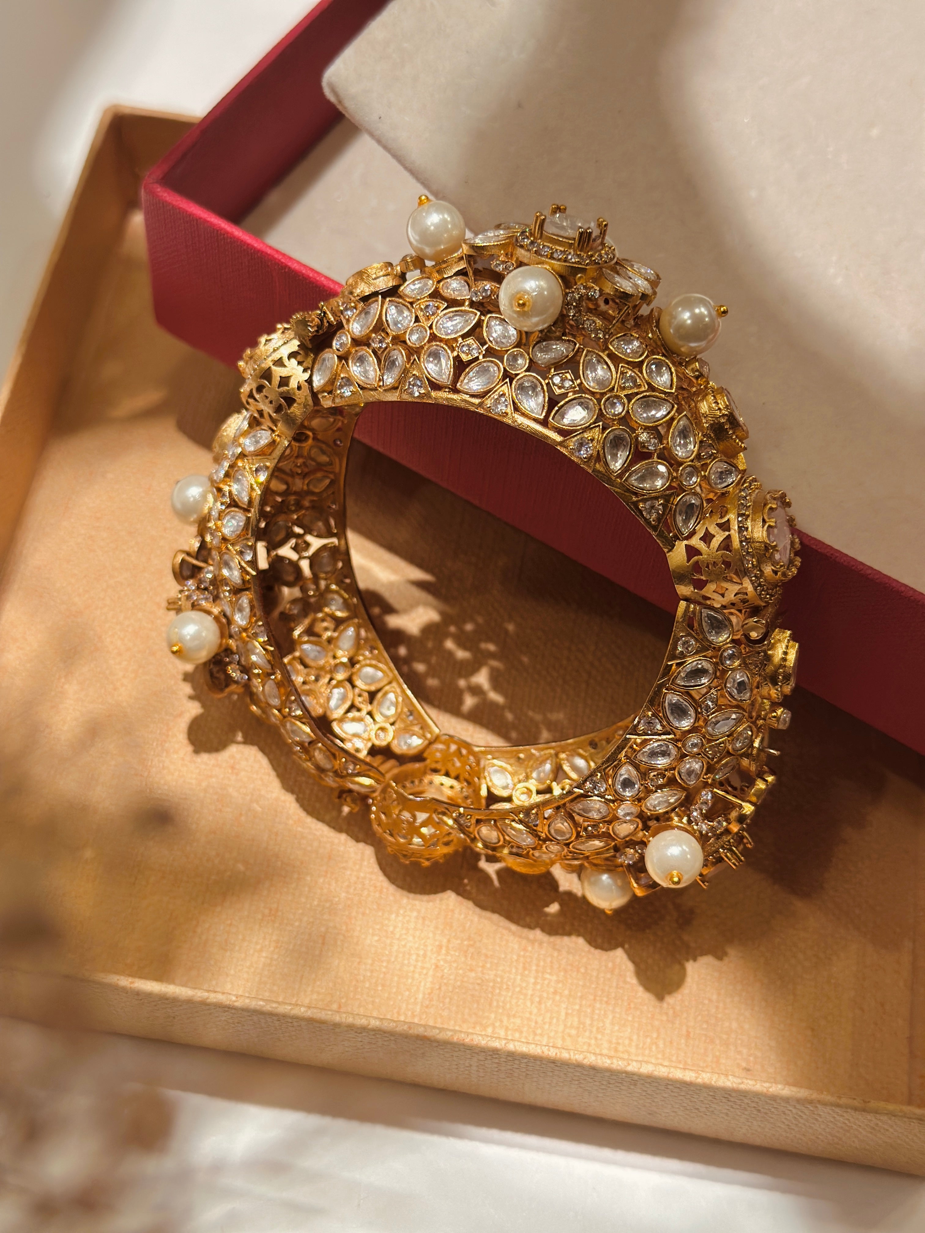 Symphony Blossom Bangle