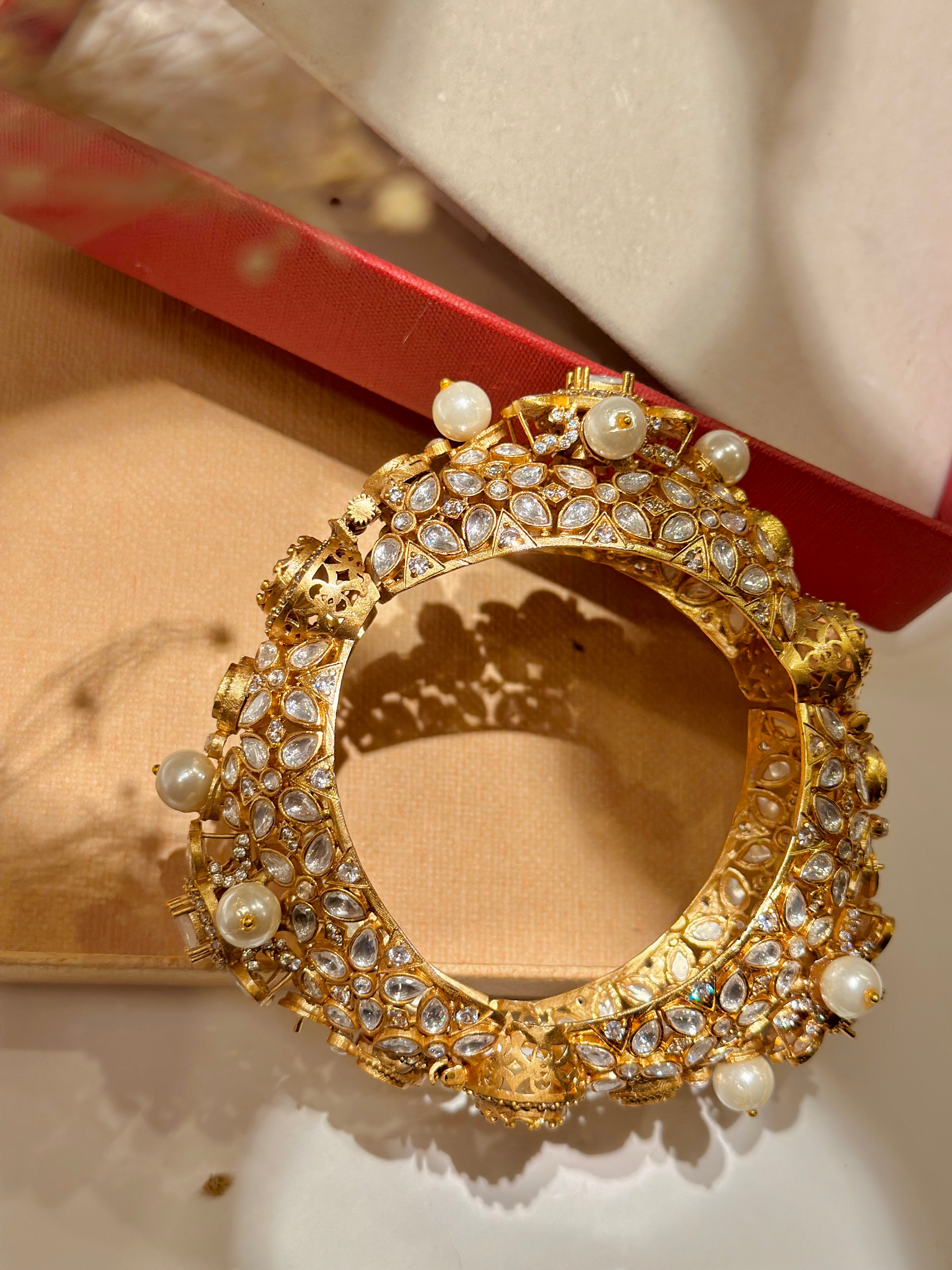 Symphony Blossom Bangle