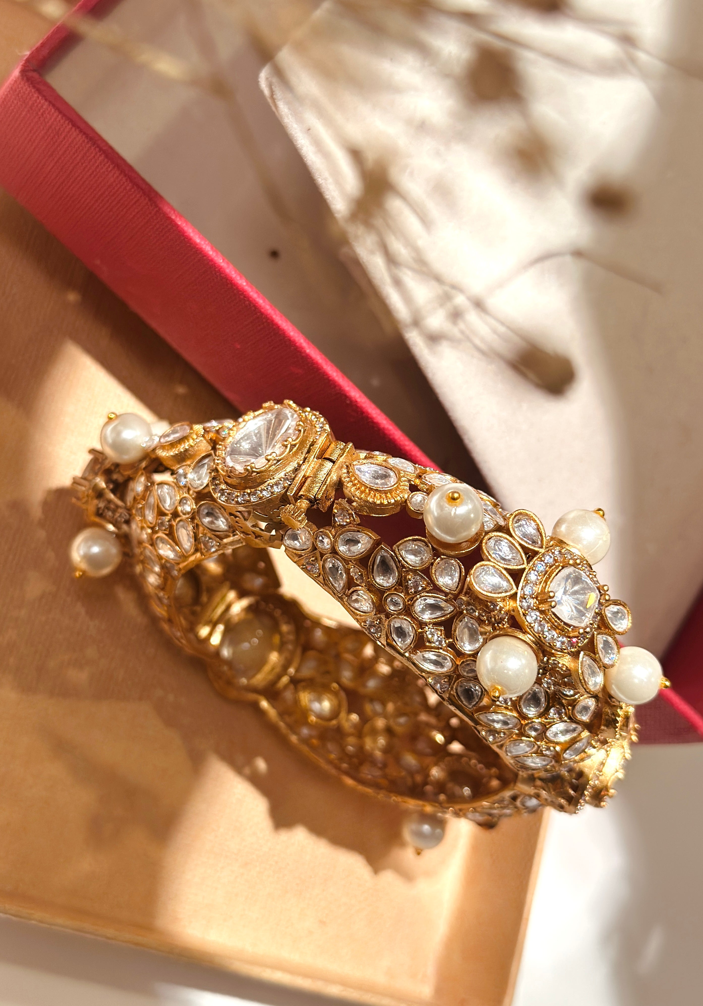 Symphony Blossom Bangle