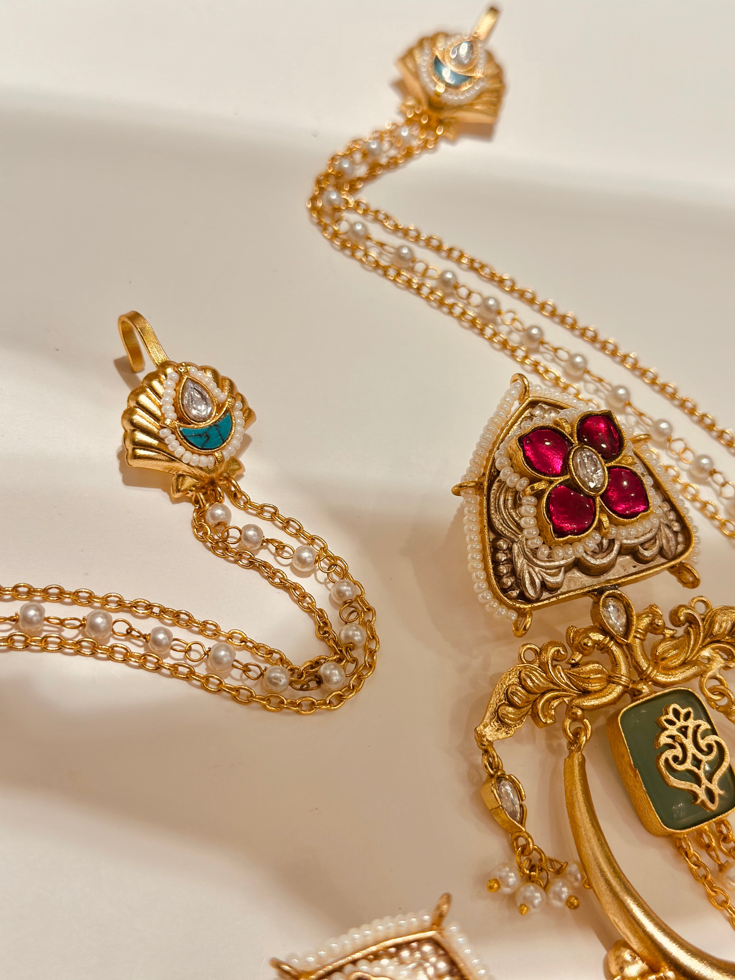 Naina Ear Chain
