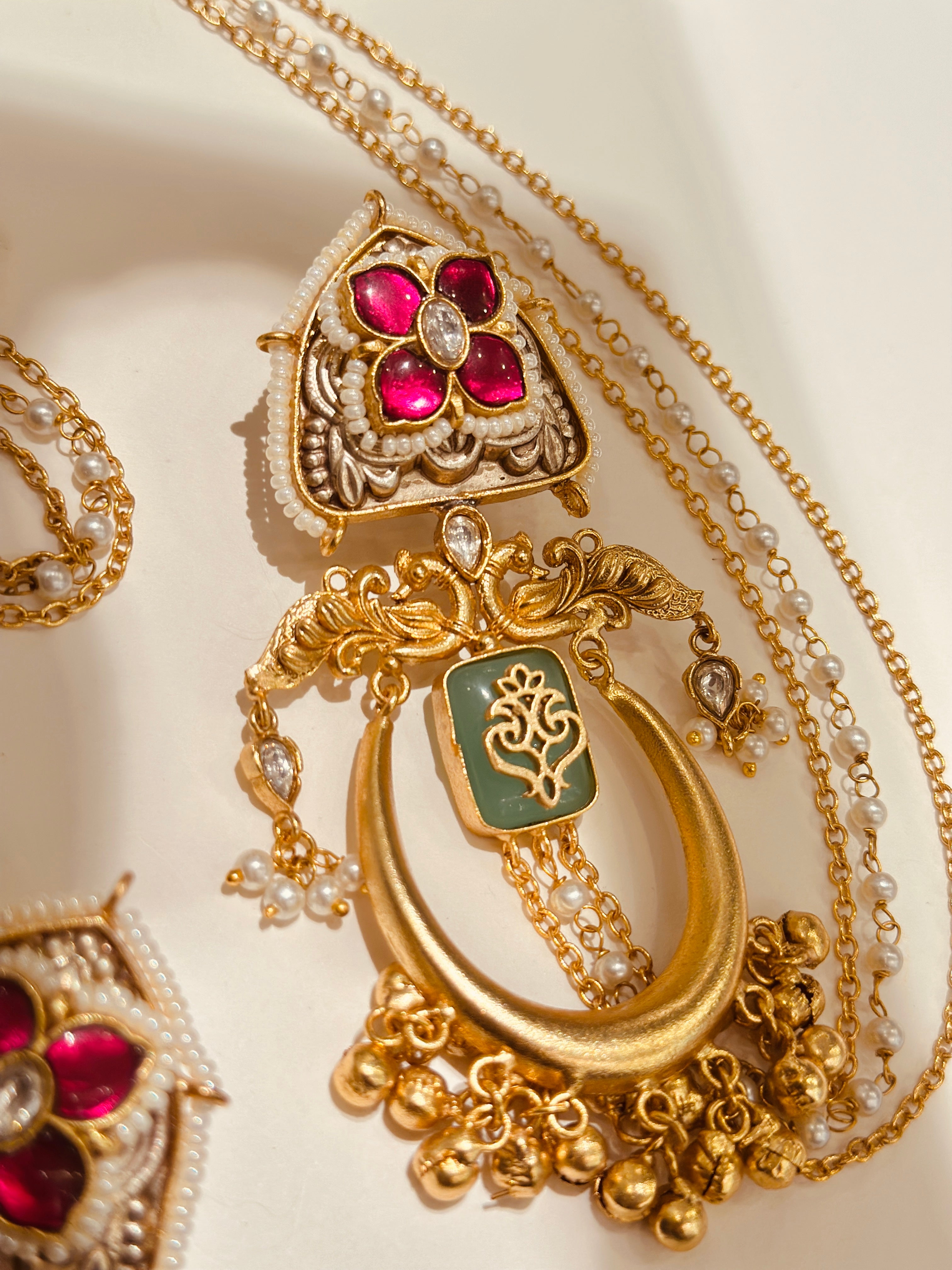 Naina Ear Chain