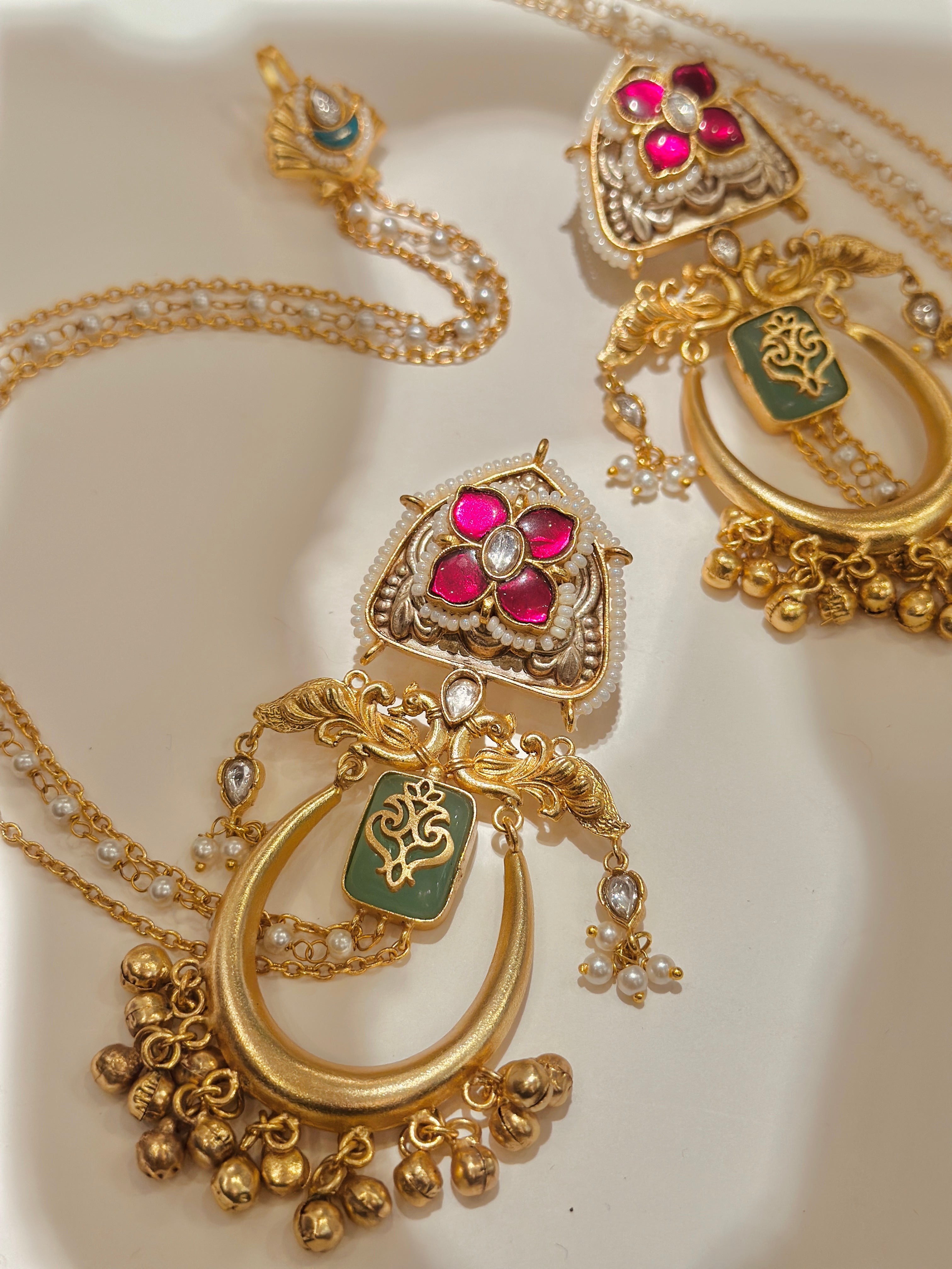 Naina Ear Chain