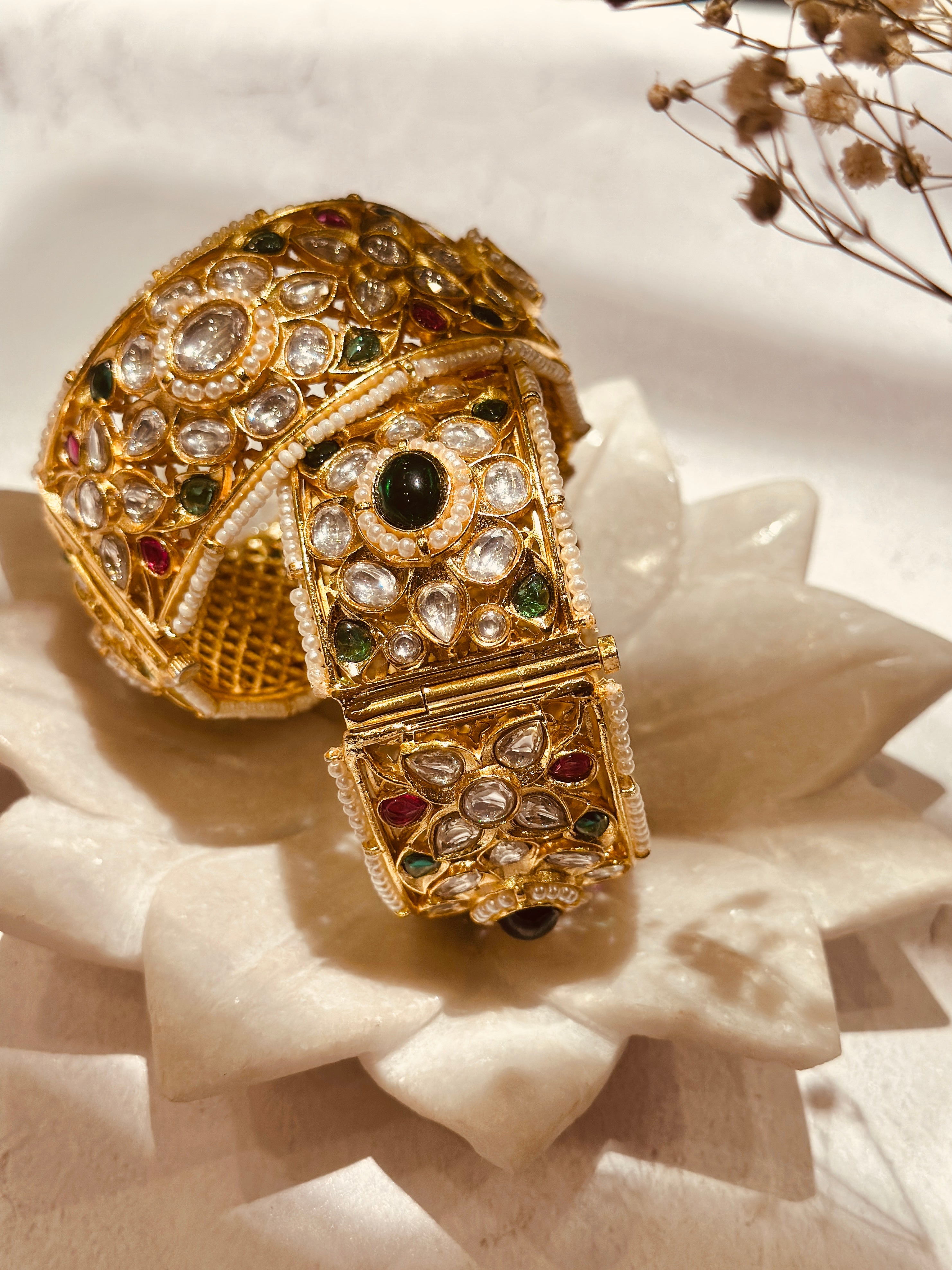 Vrinda Jadau Bangle